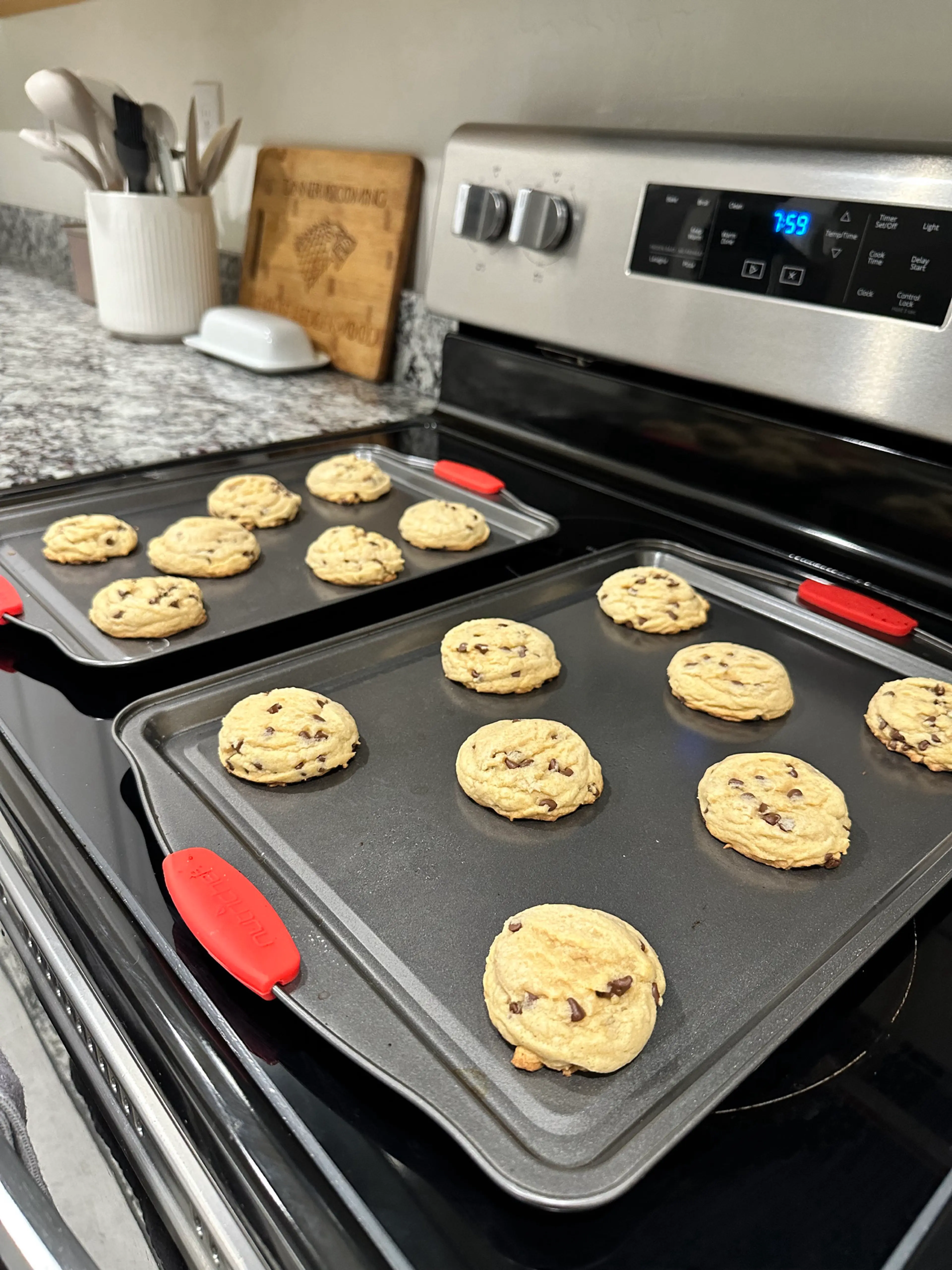 Tried & True Chocolate Chip Cookies