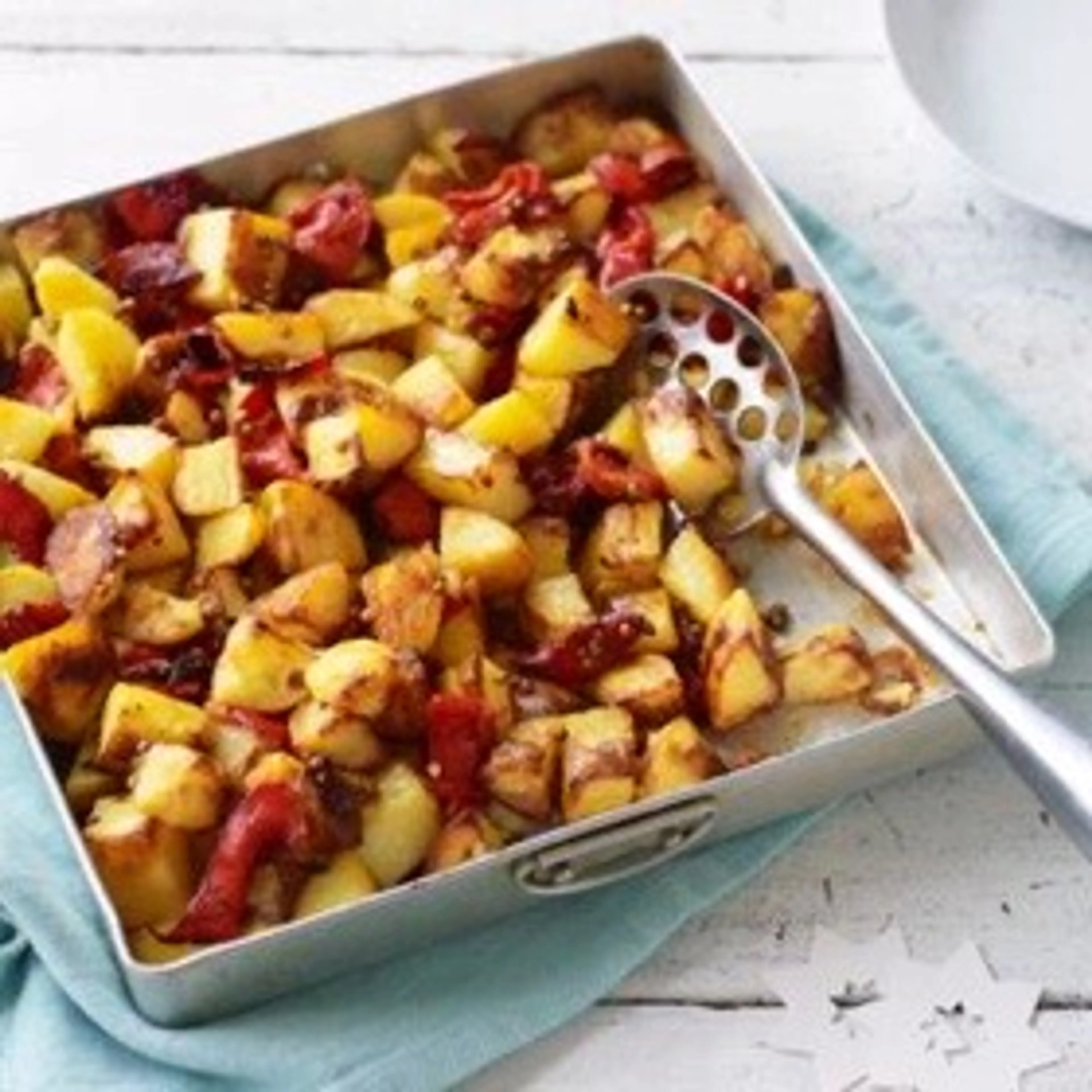 Potato and Pepper Bake