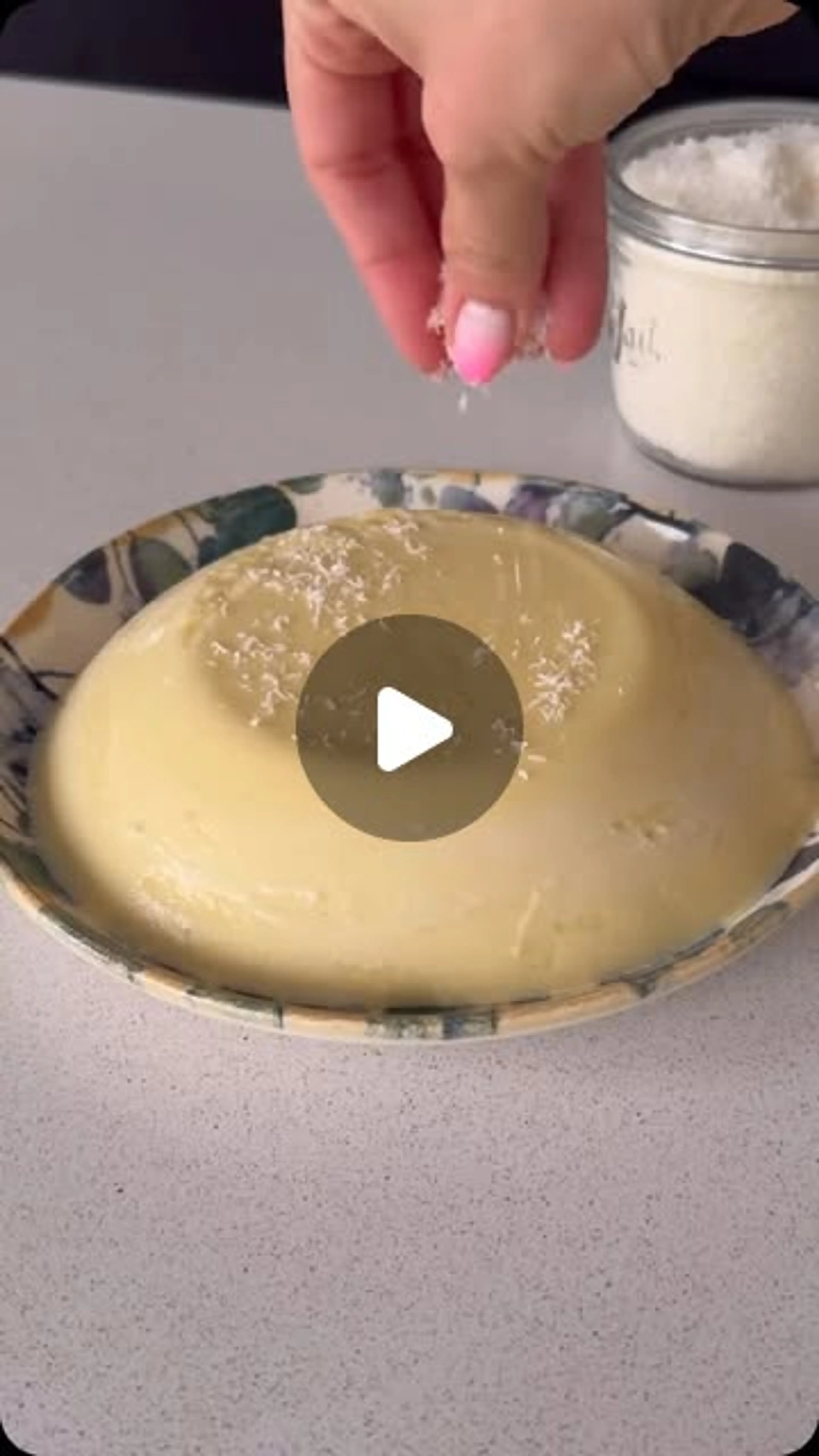 Pudding De Mango