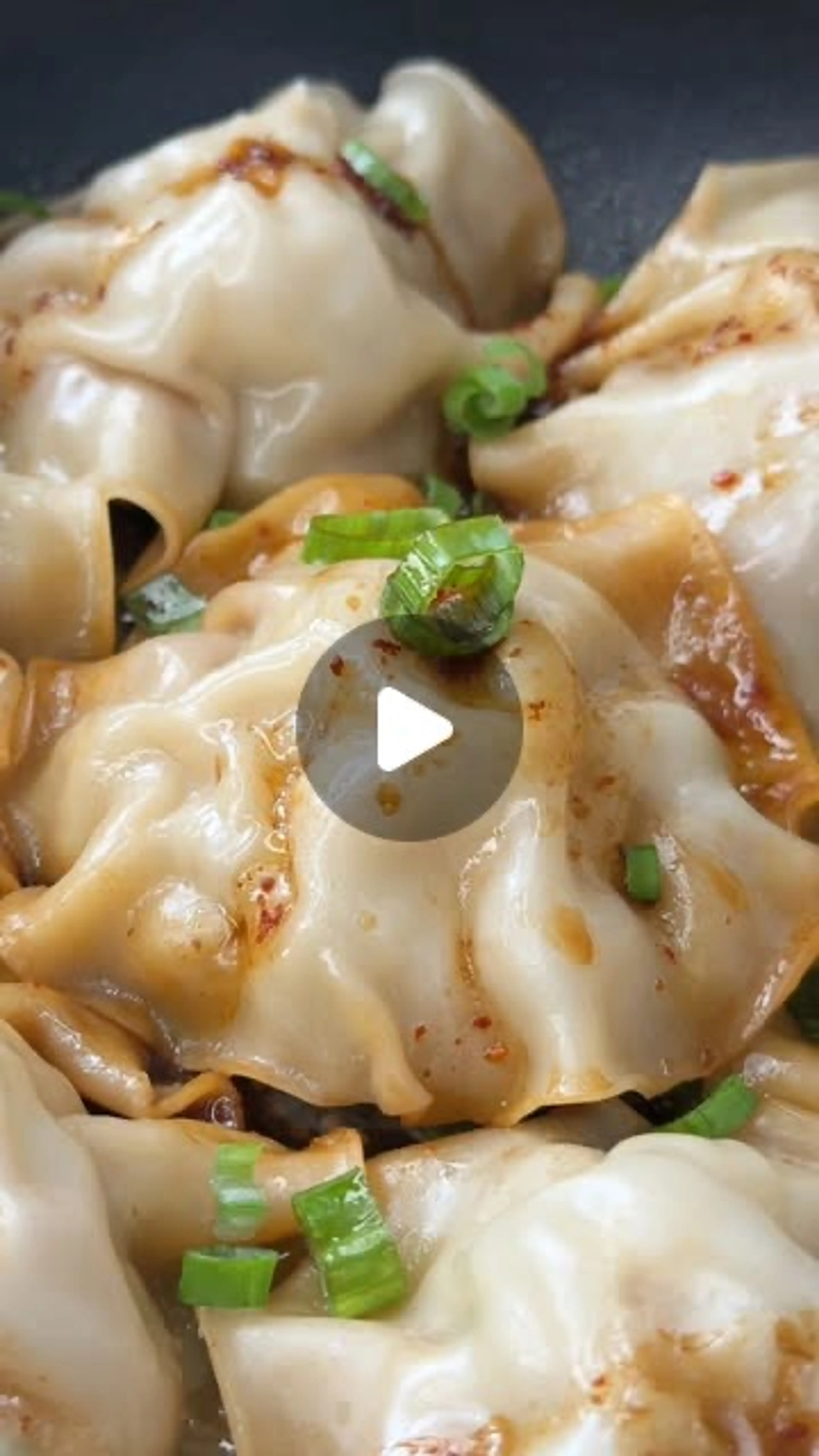 No Fold Shrimp and Beef Dumplings