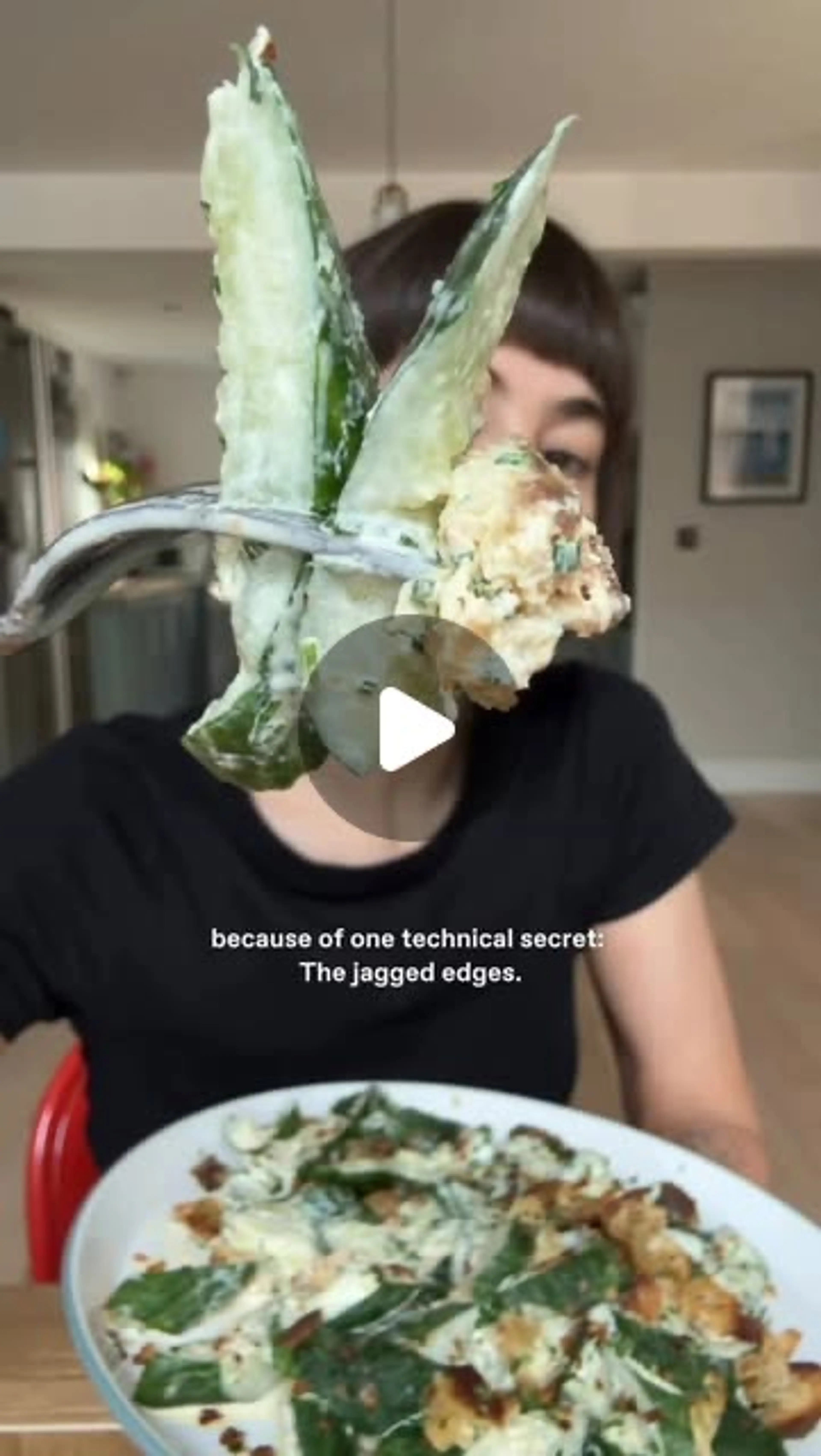 Smashed Cucumber Caesar
