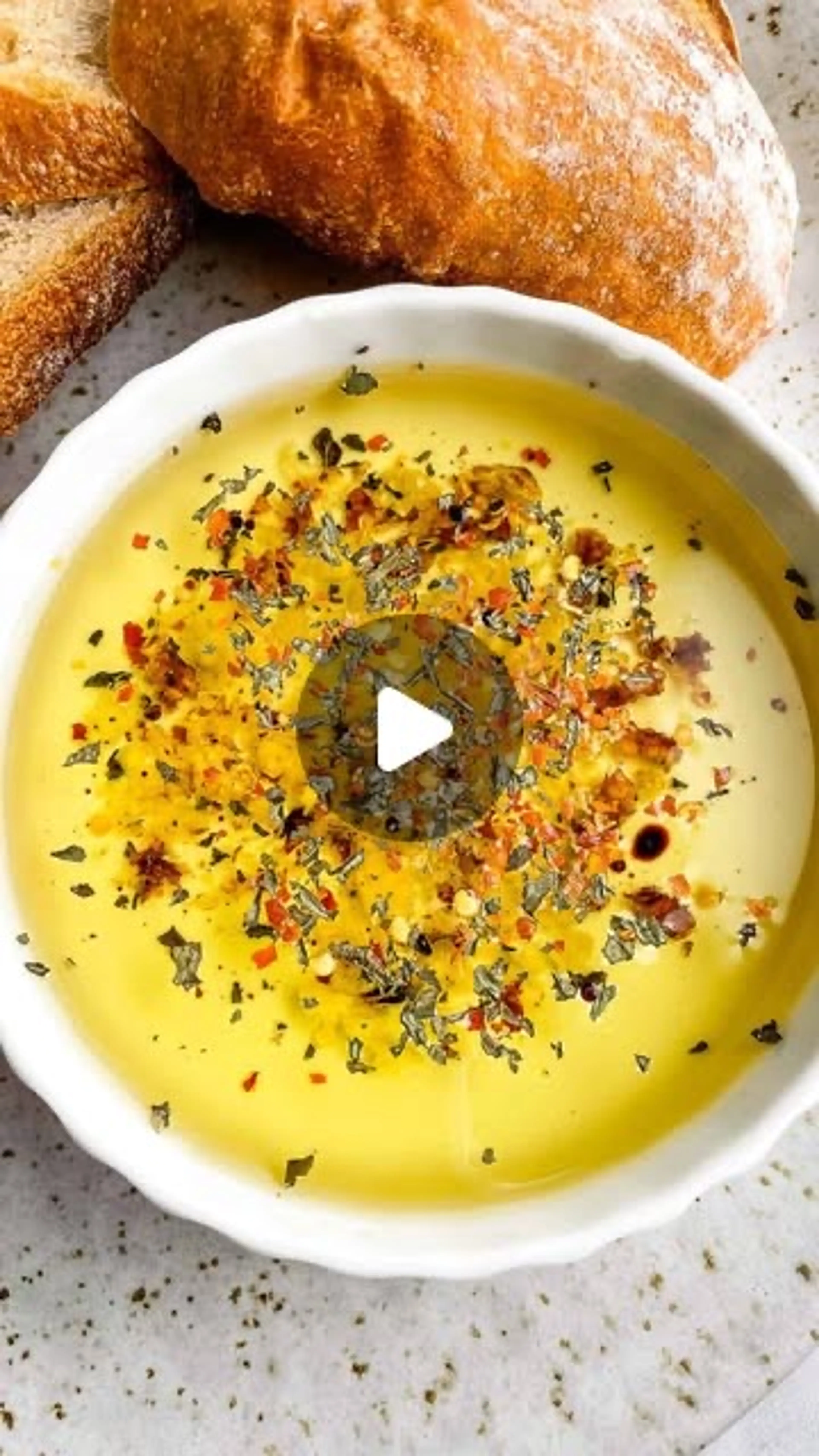 Garlic Dipping Oil