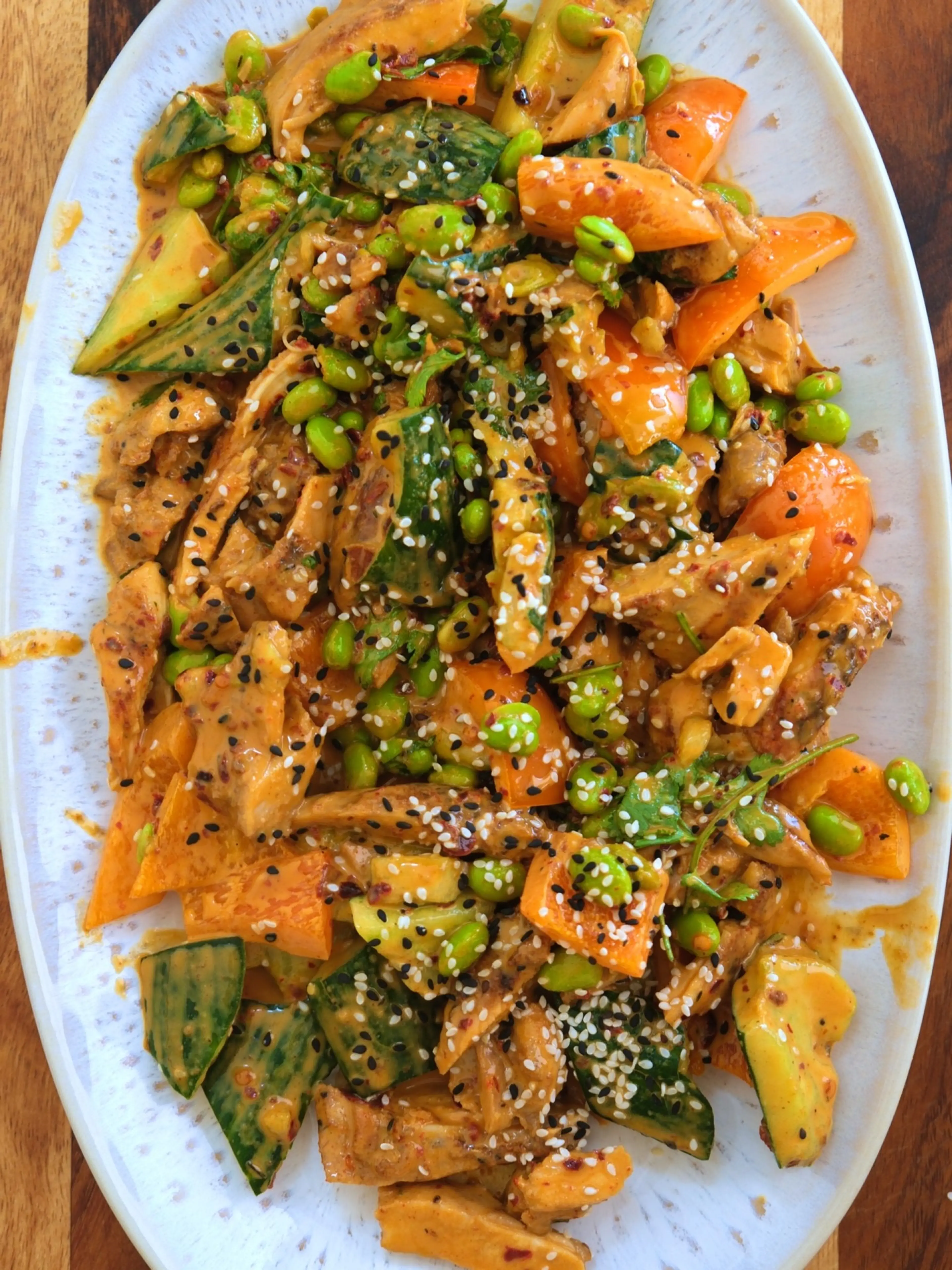 Crack Sauce Chicken Salad