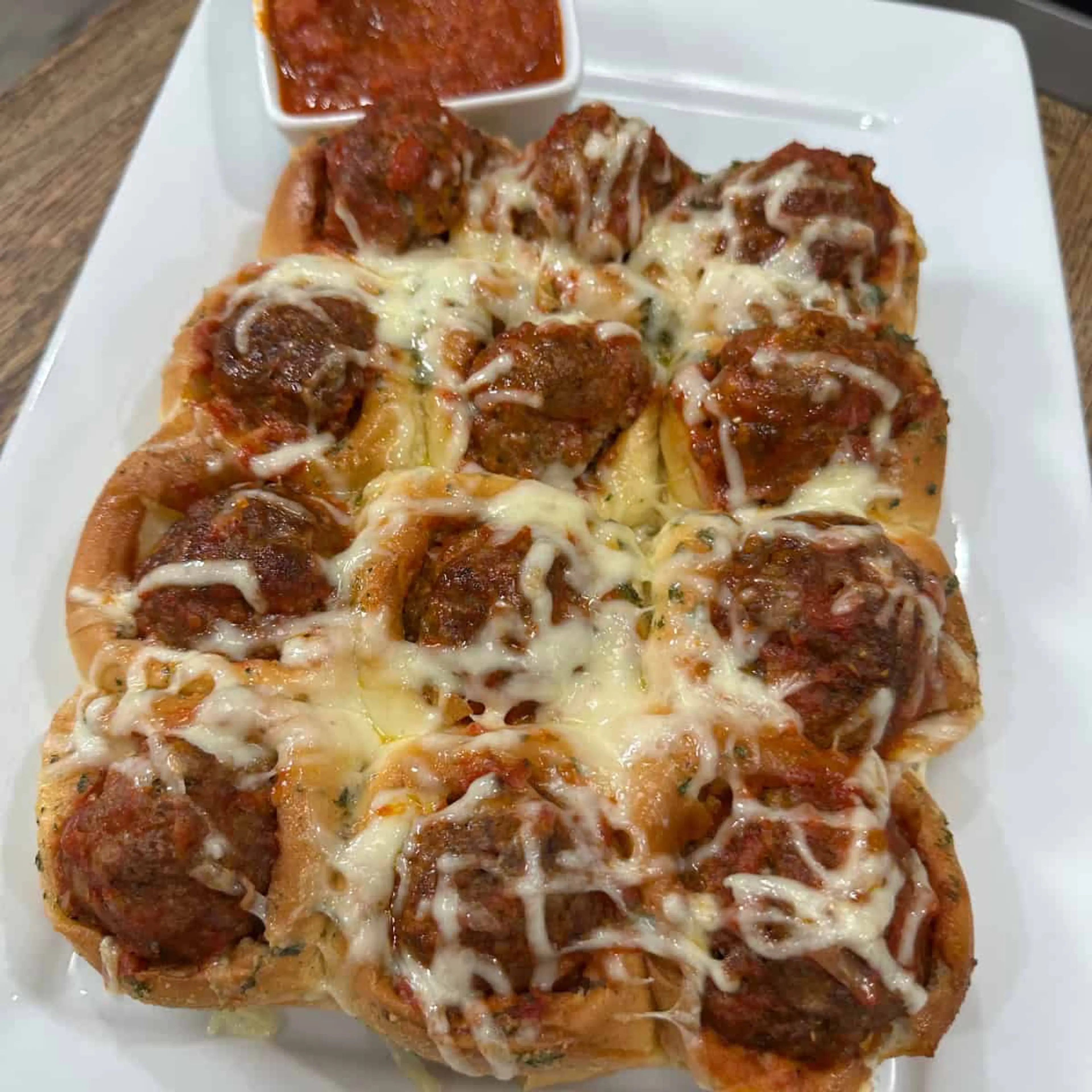 Meatball Slider Bites
