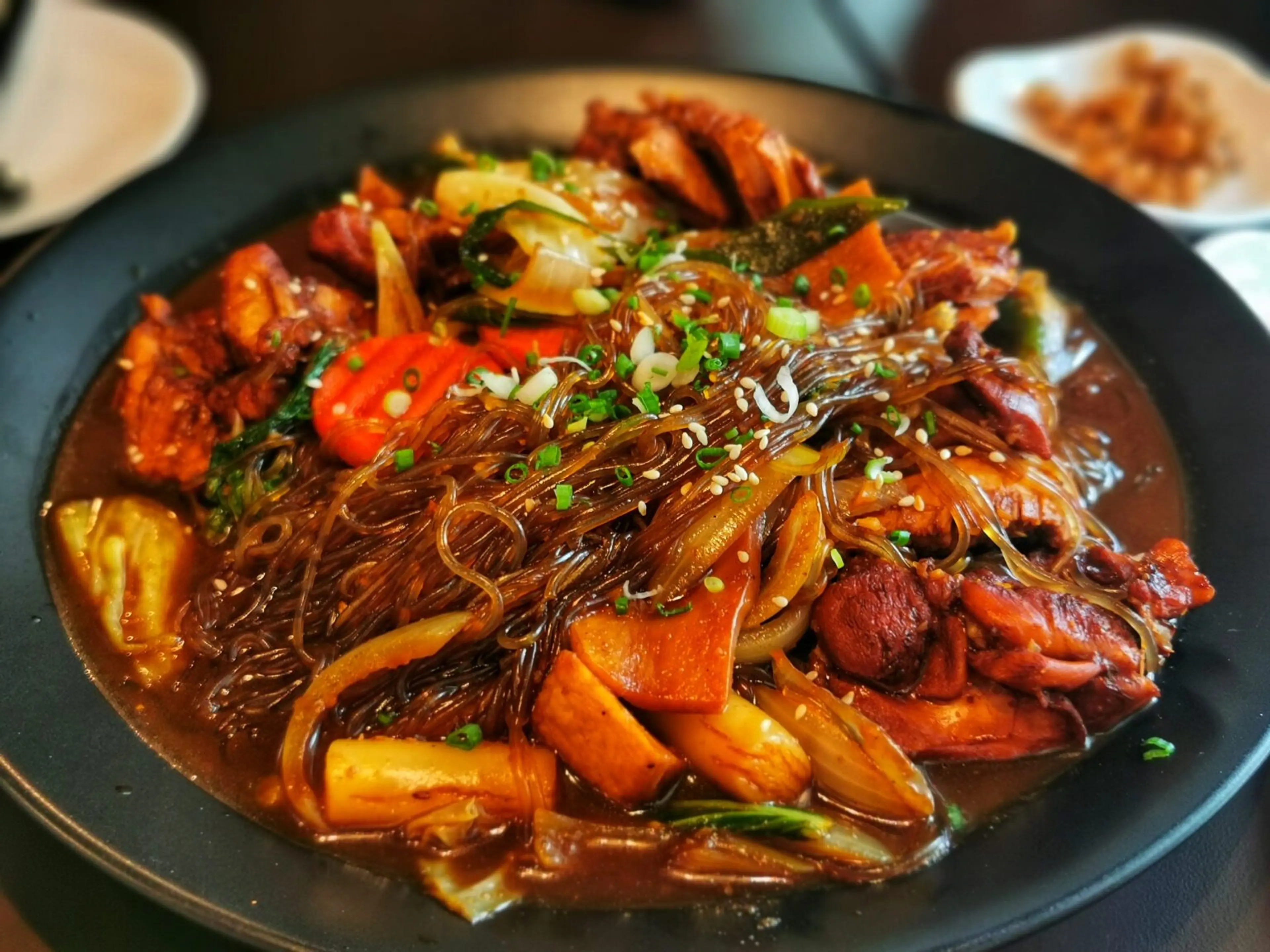 Jjimdak(Korean Soy Braised Chicken)