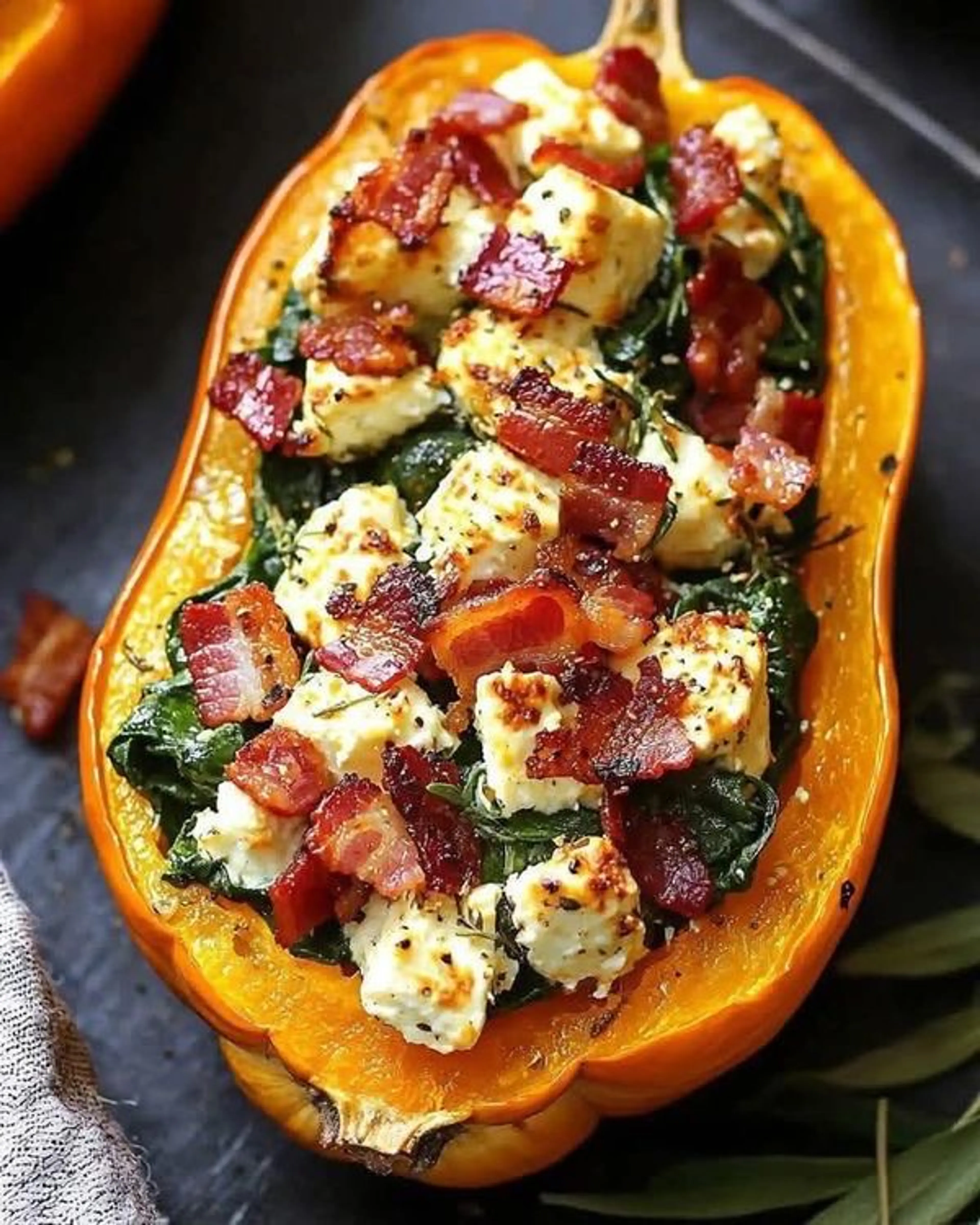 Stuffed Butternut Squash