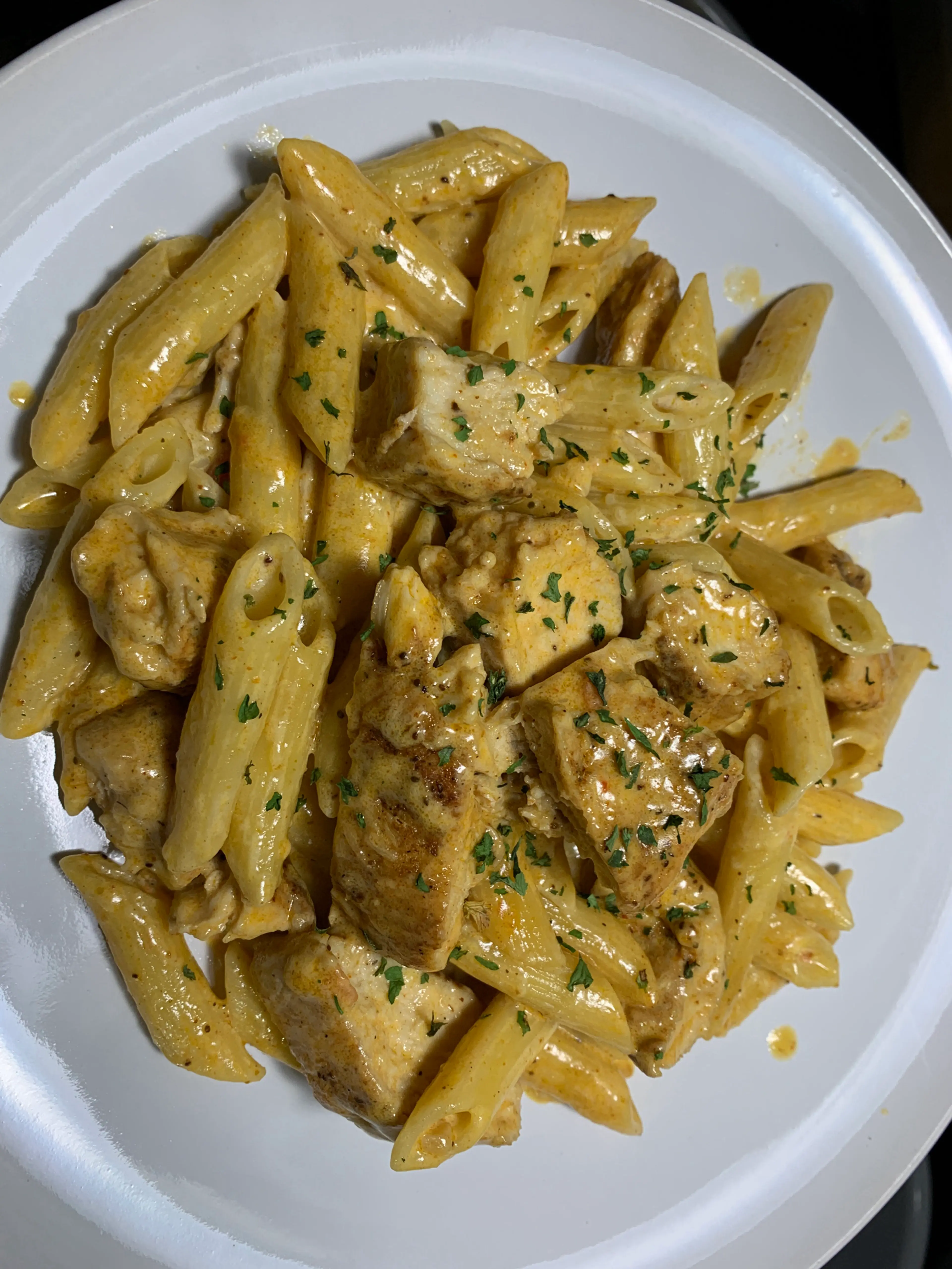 Creamy Cajun Chicken Pasta