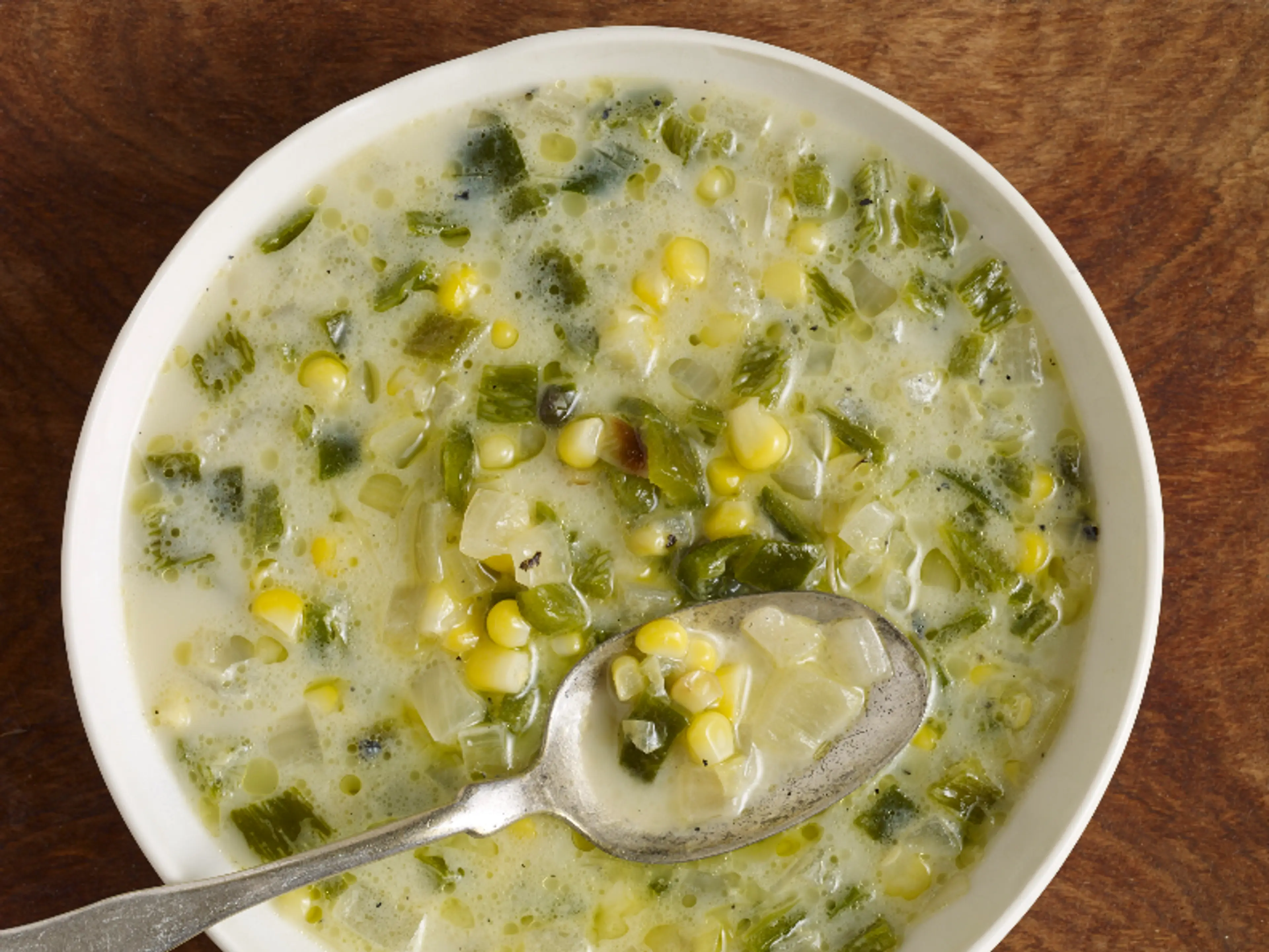 Creamy Poblano Soup