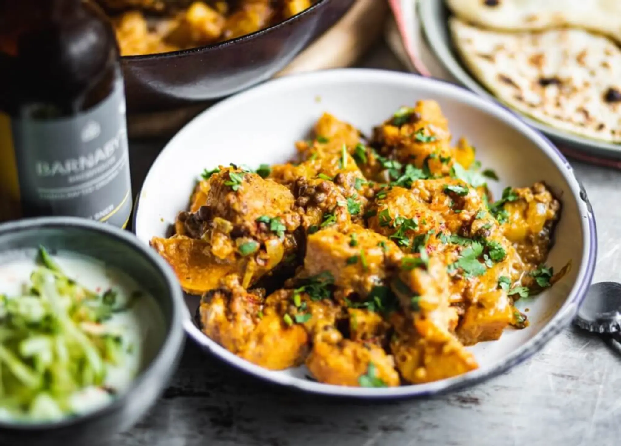 Parsnip Dal