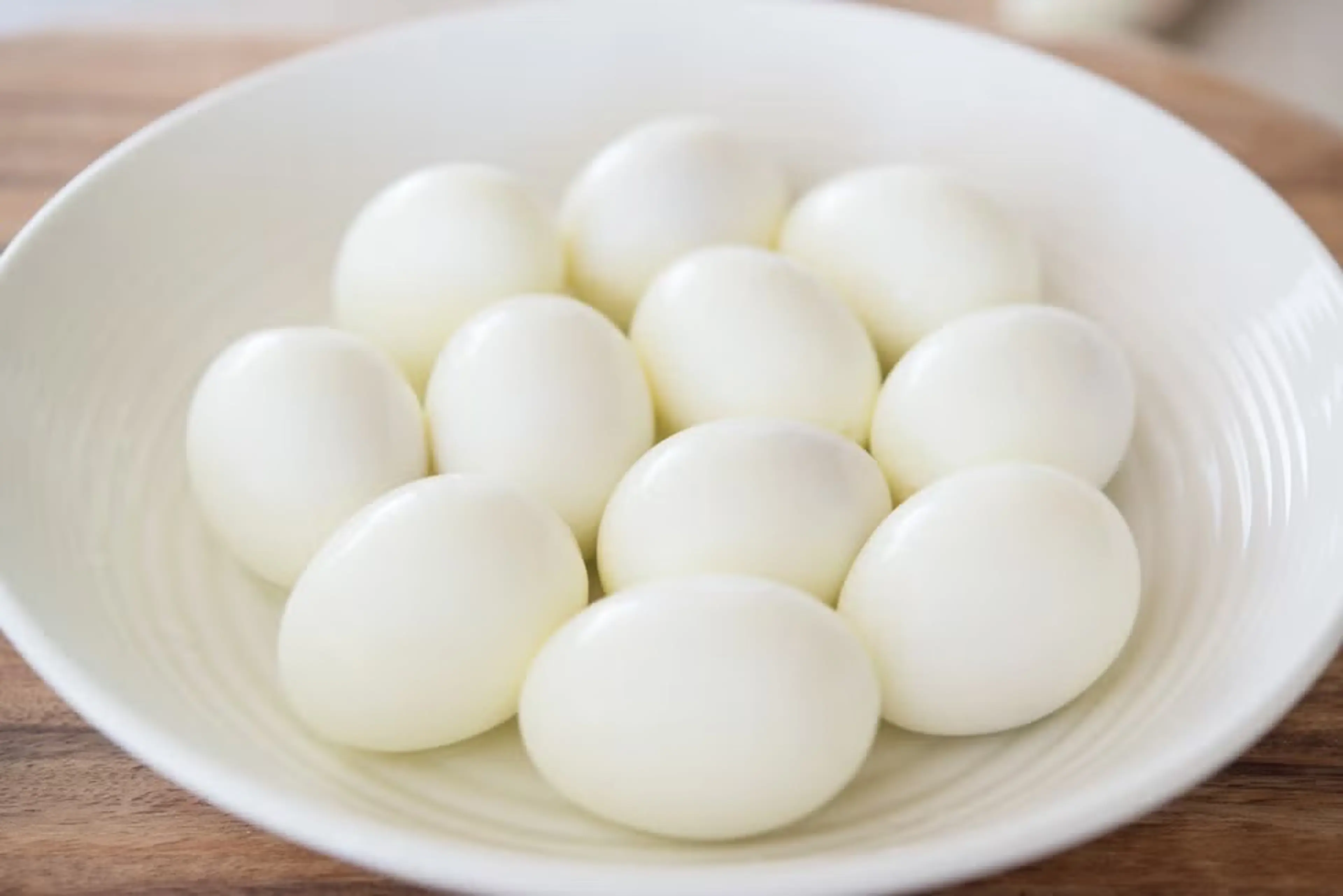 Hard Boiled Eggs