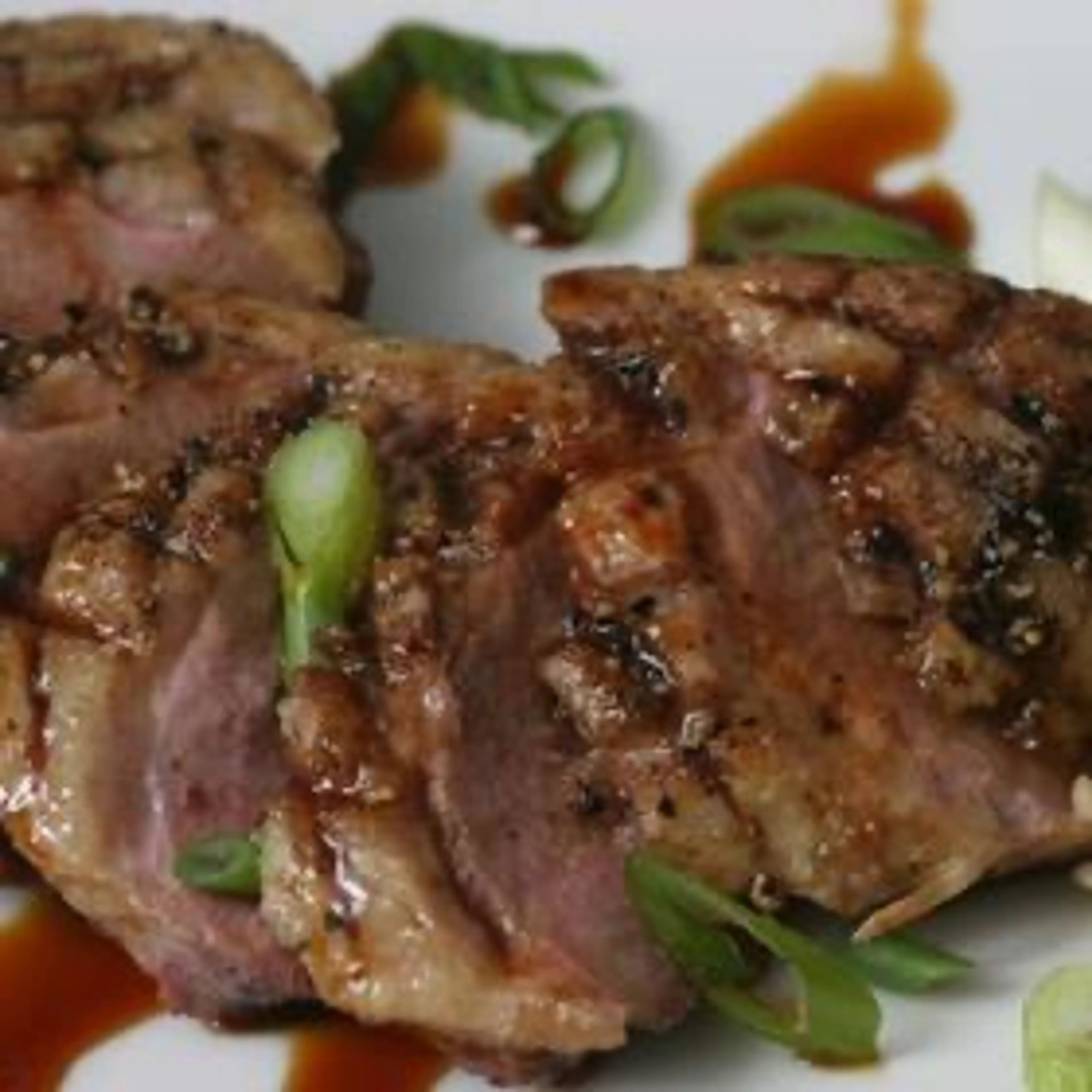 Five-Spice Duck Breasts with Honey and Soy