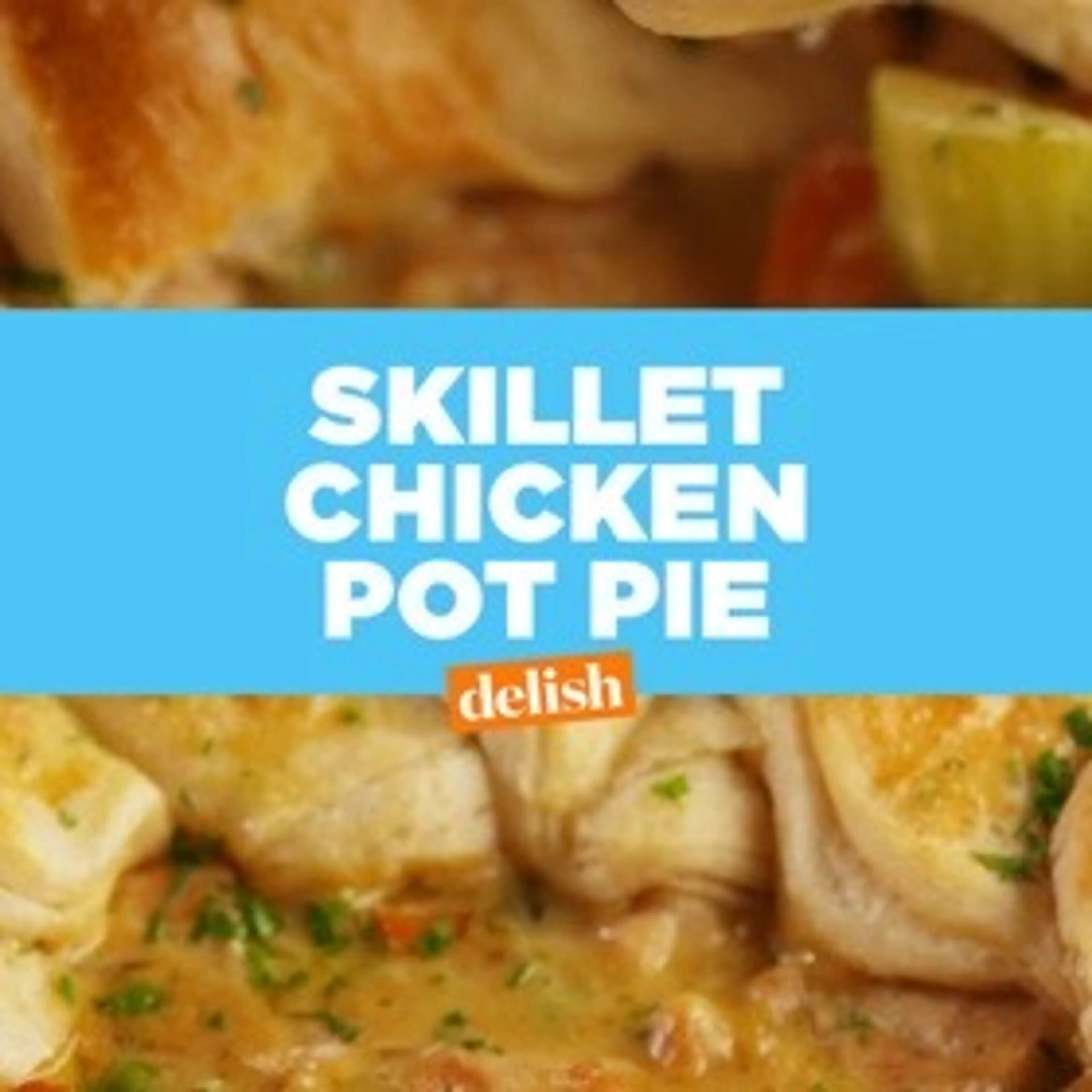 Skillet Chicken Pot Pie