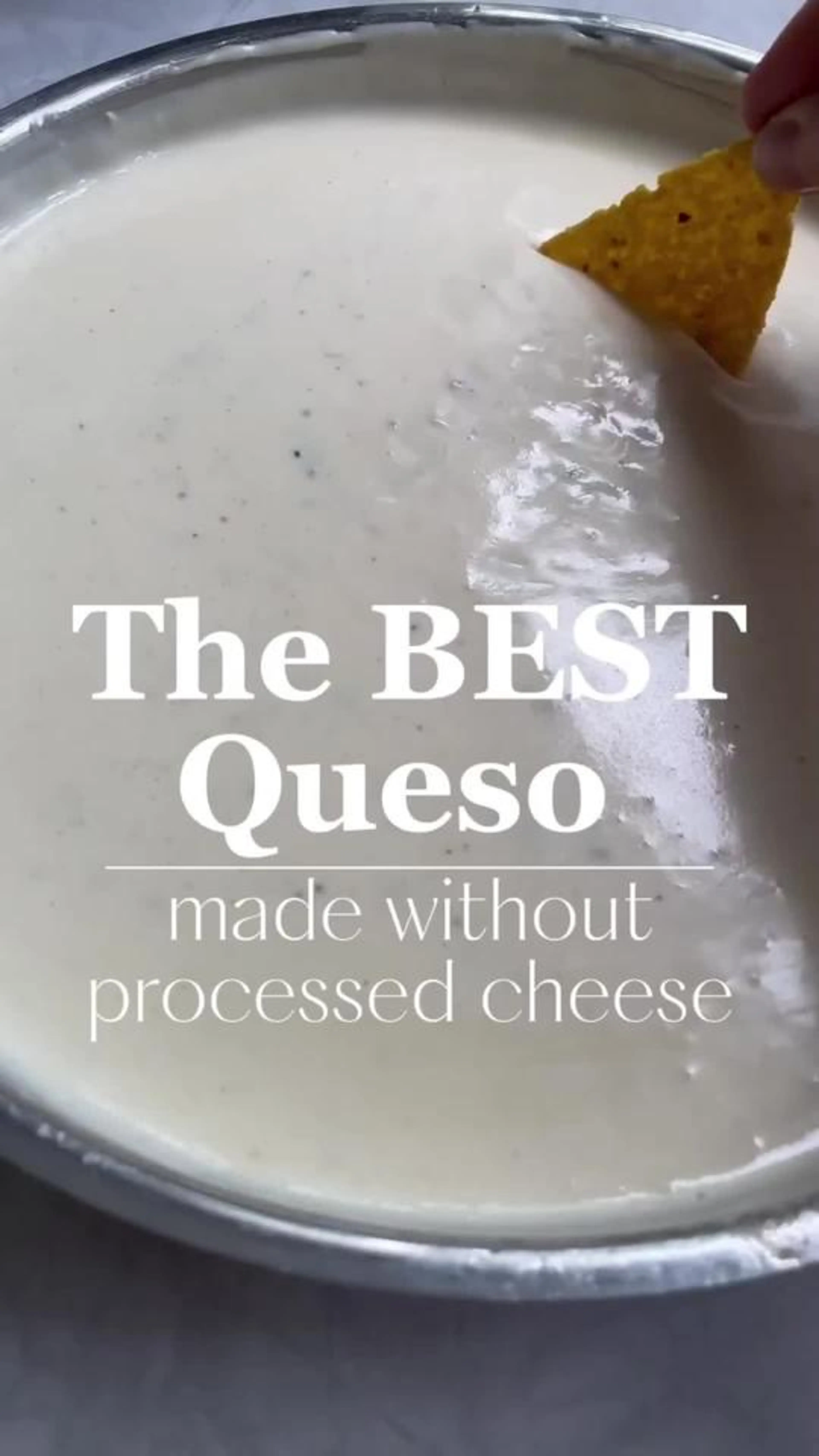 The Best Queso Dip—made Without Processed Cheese