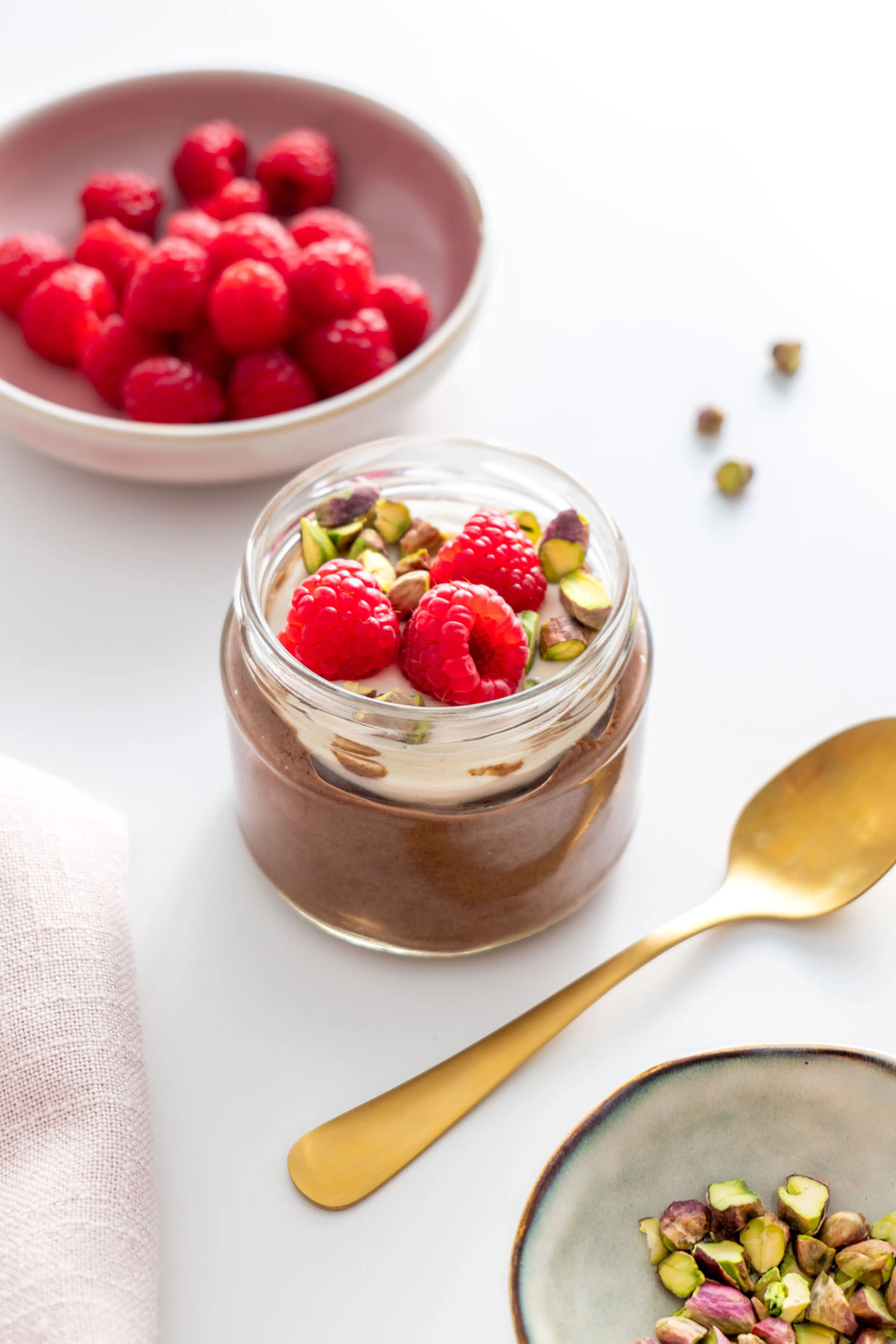 Cacao Blended Chia Pudding