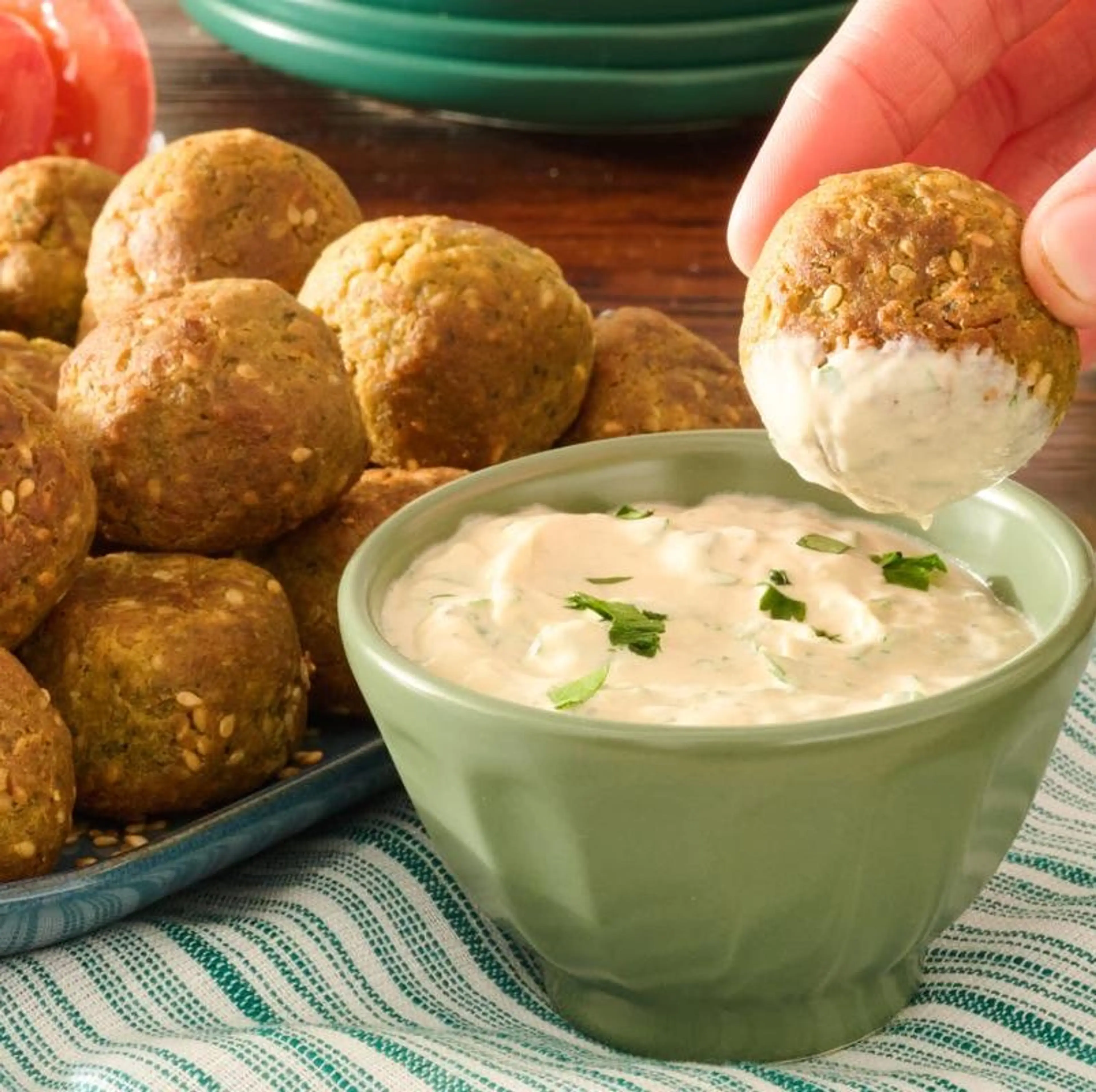Air Fryer Falafel