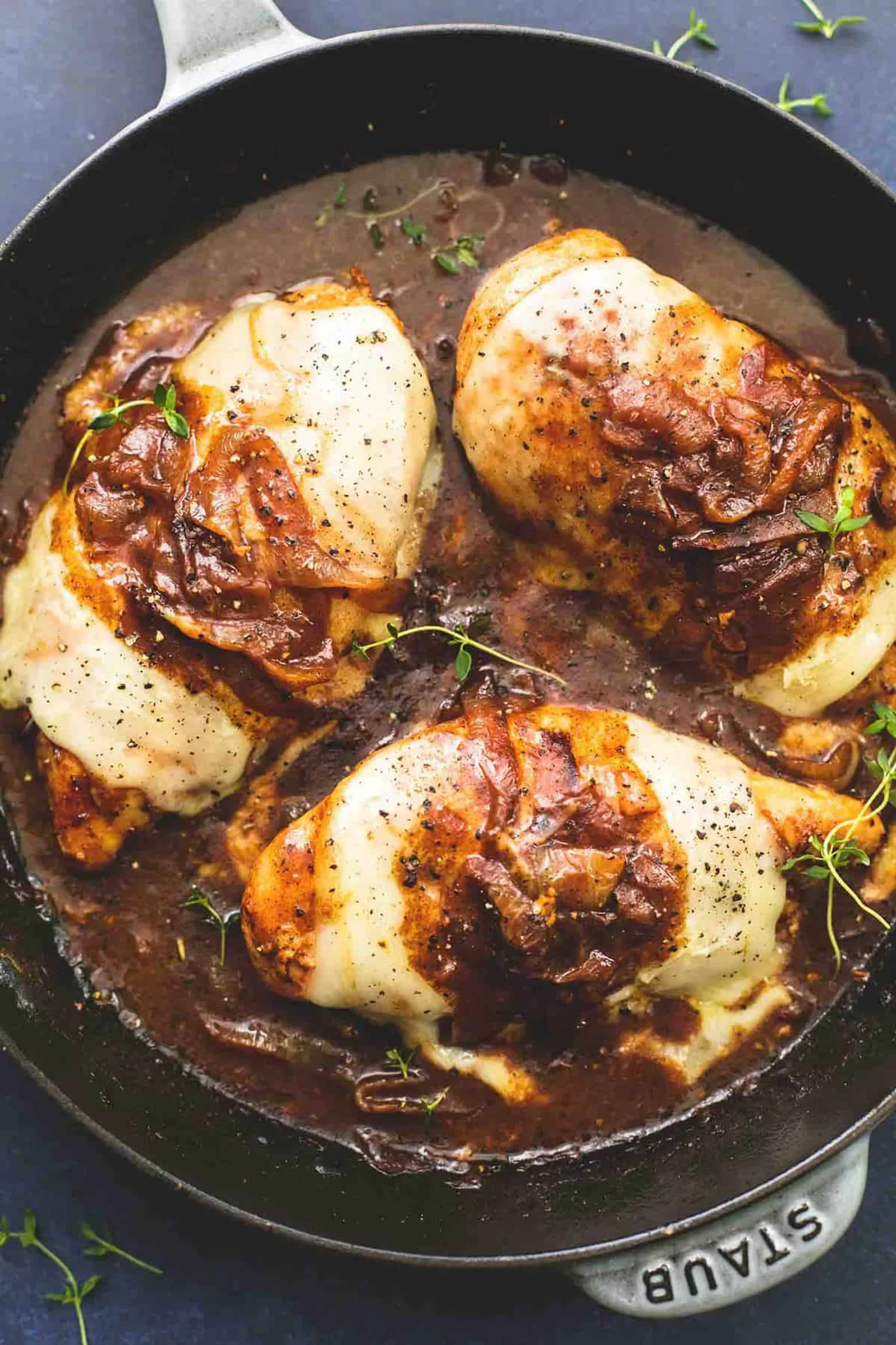 French Onion Chicken
