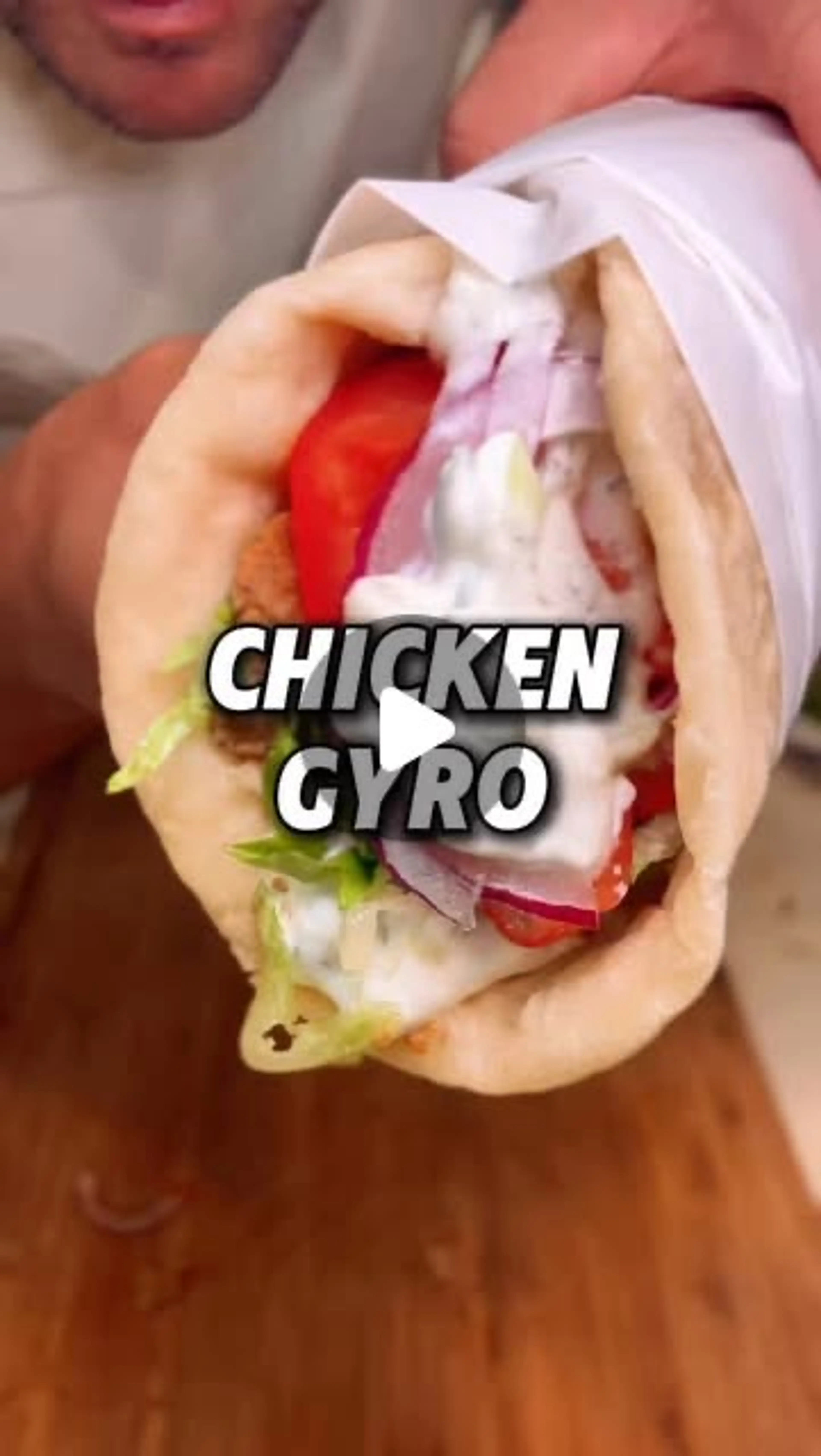 Chicken Gyro Recipe