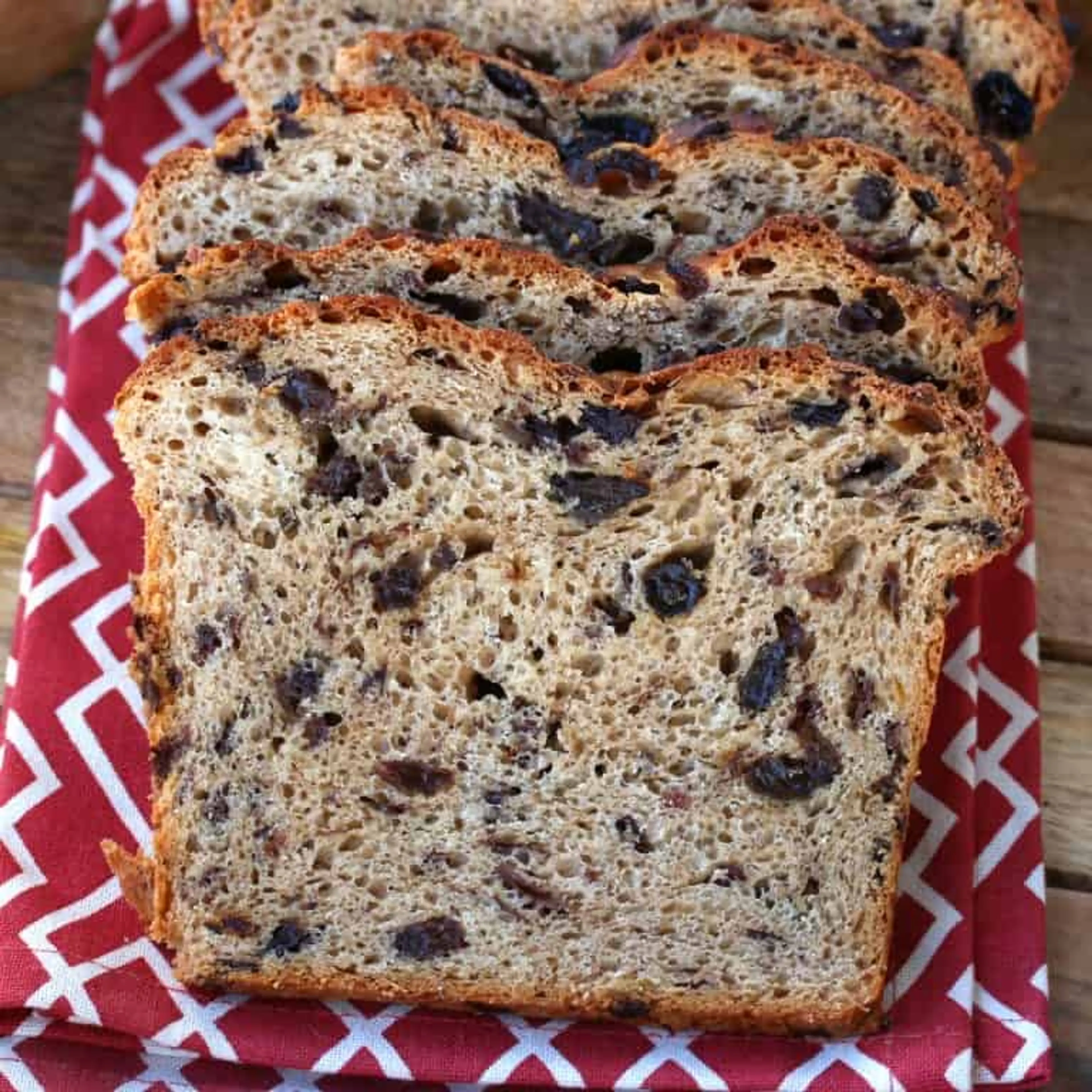 Irish Barmbrack (Báirín Breac)