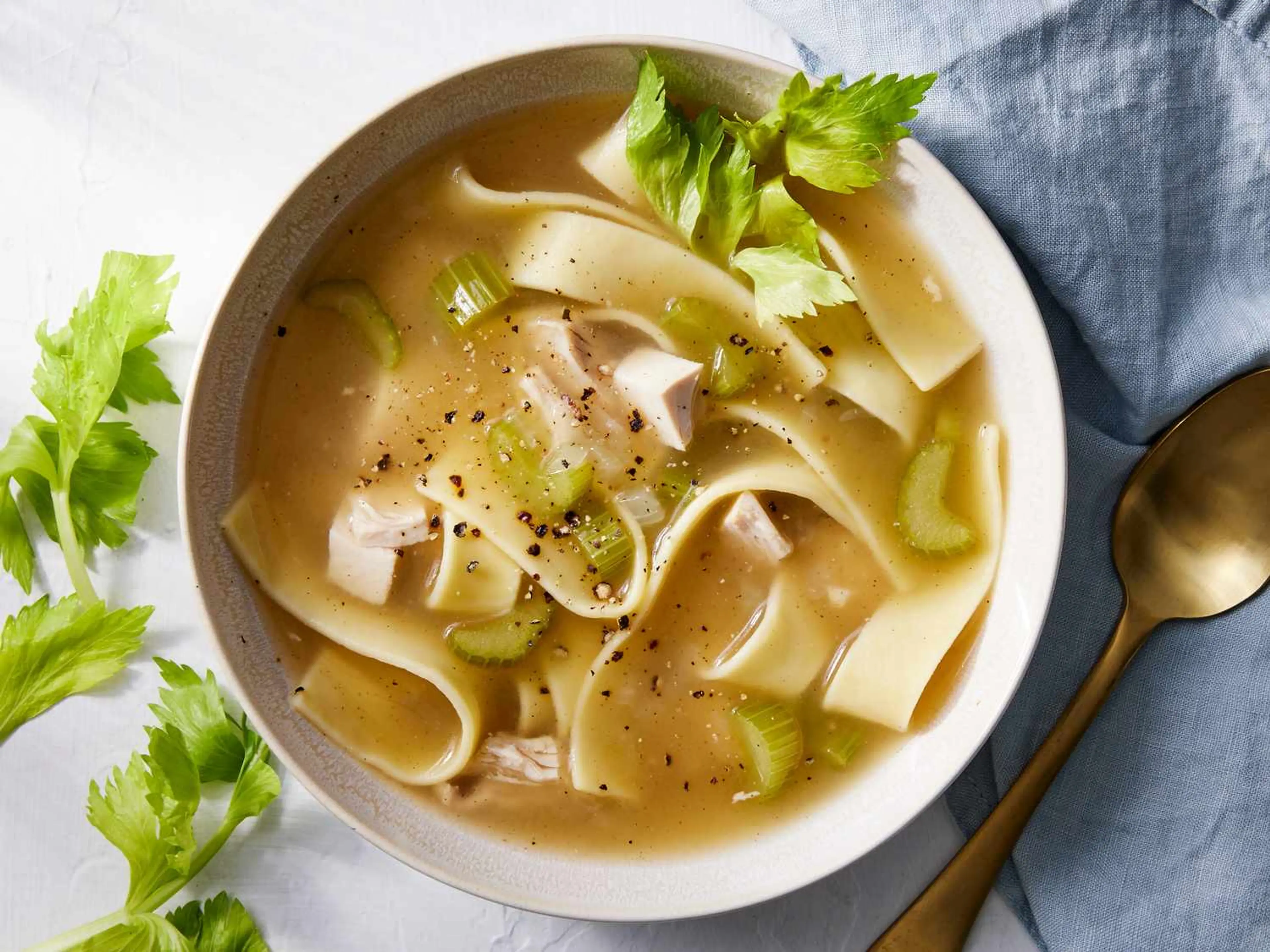Grandma's Chicken Noodle Soup