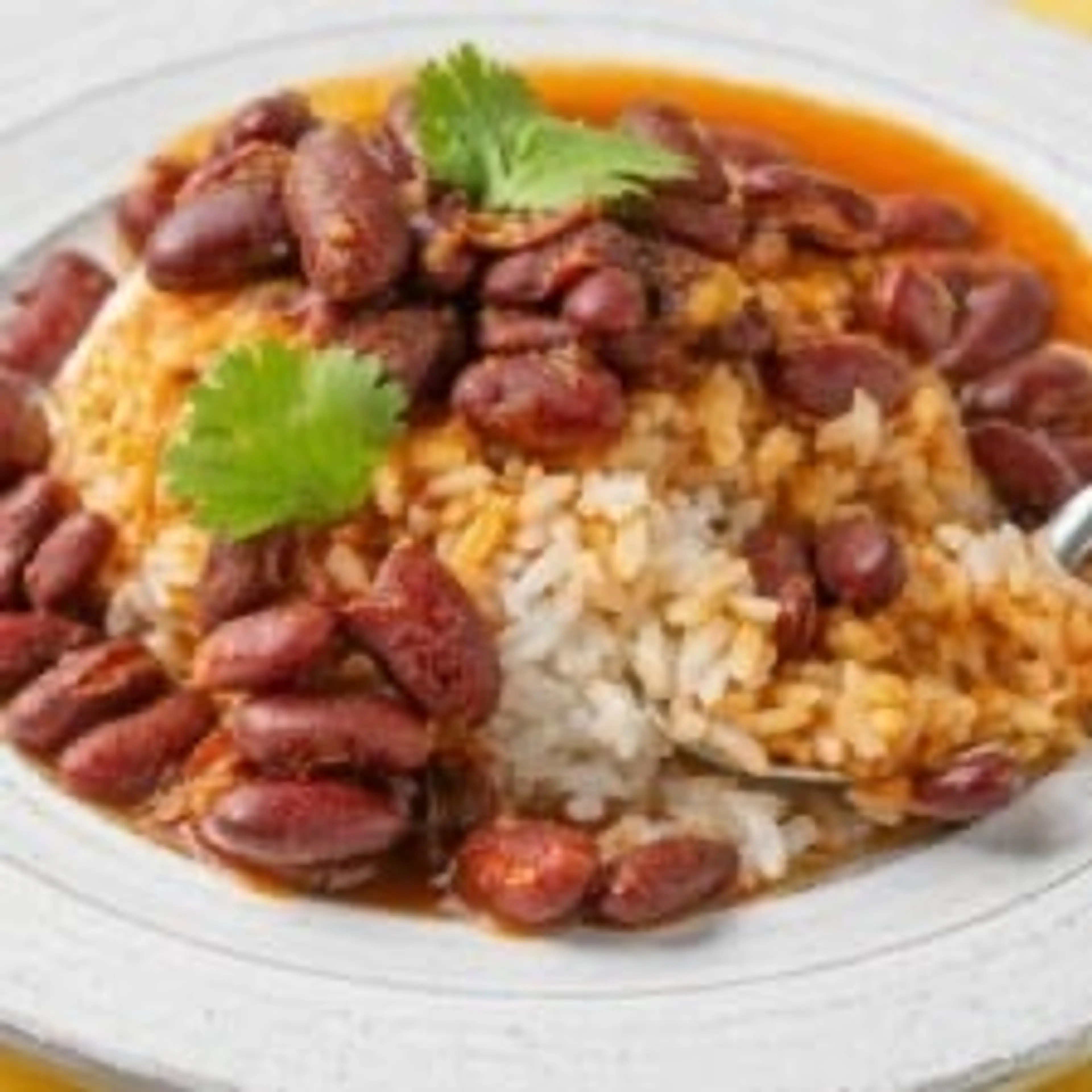 Habichuelas Guisadas (Puerto Rican Stewed Beans)