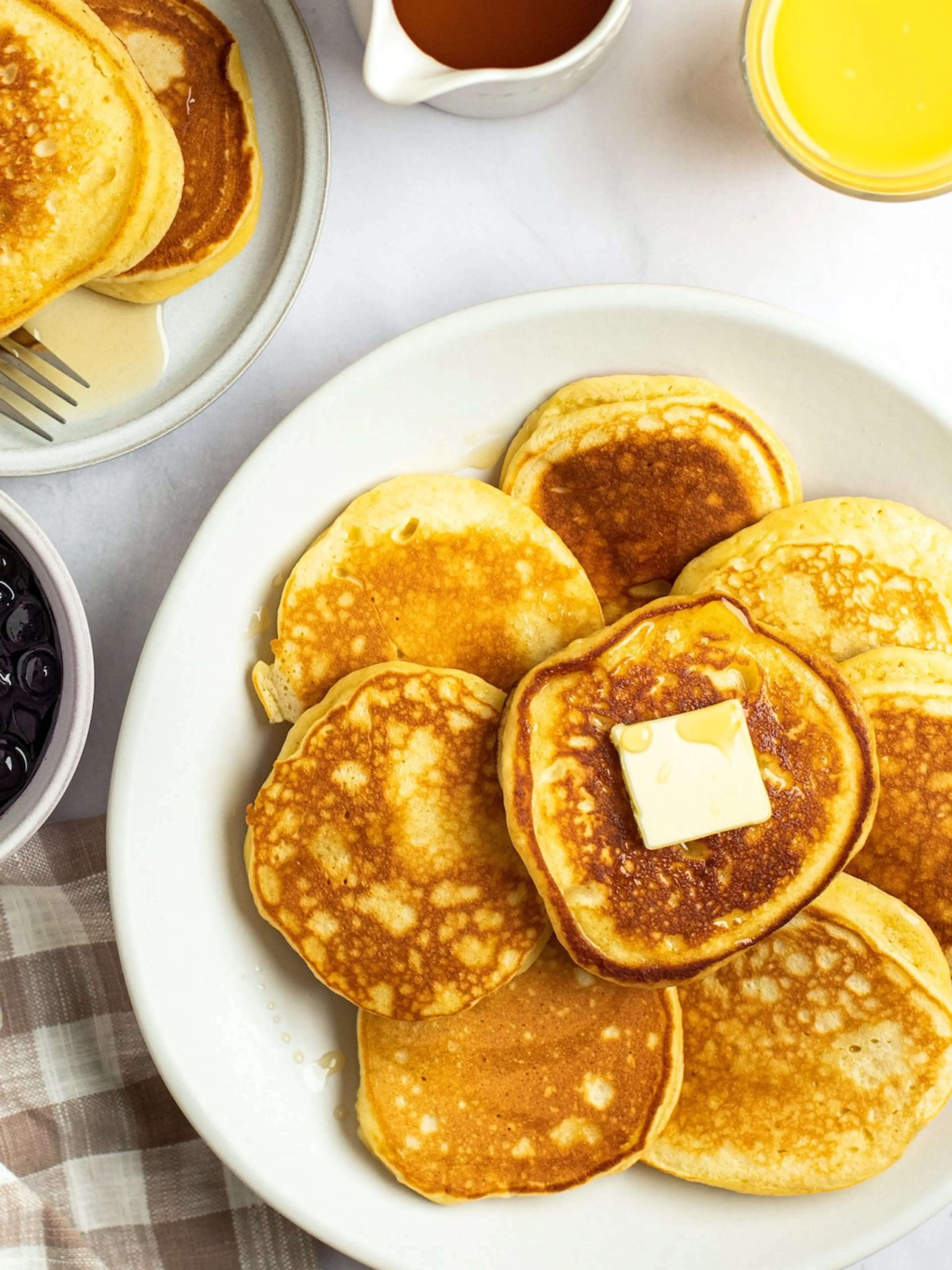 Ricotta Pancakes