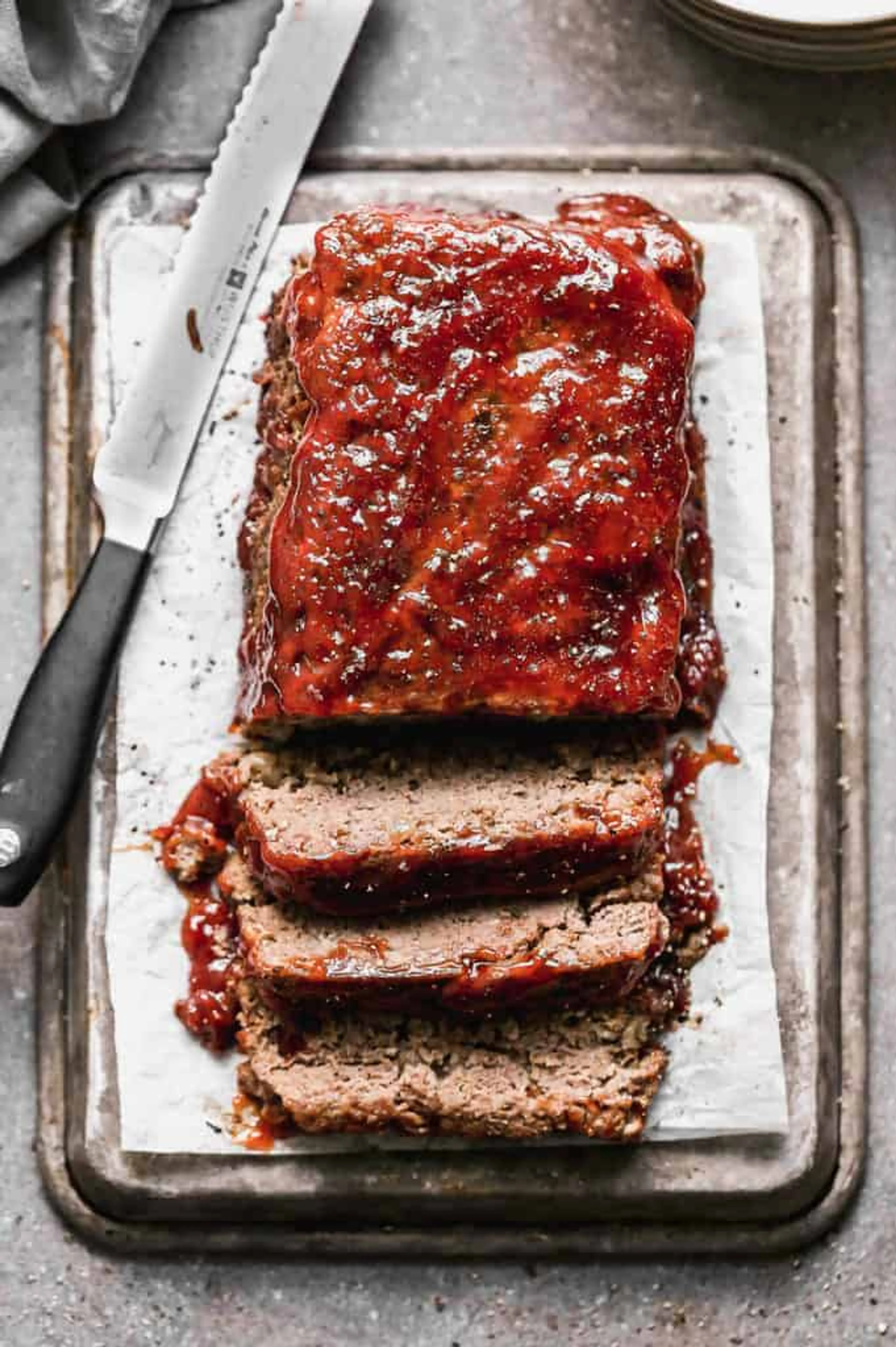 Rick's Favorite Meatloaf (Betty Crocker's Cookbook 1976)
