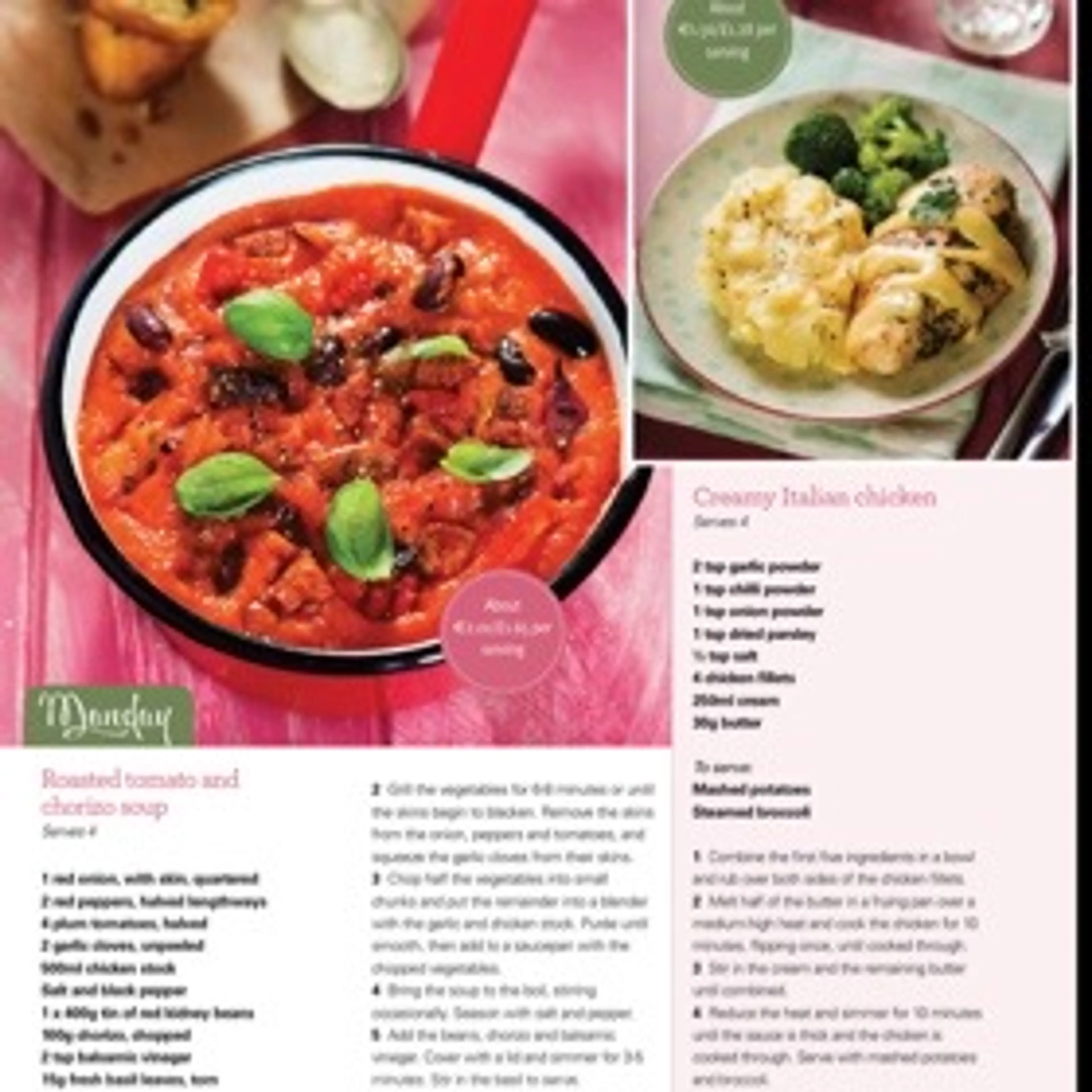 Creamy Italian Chicken