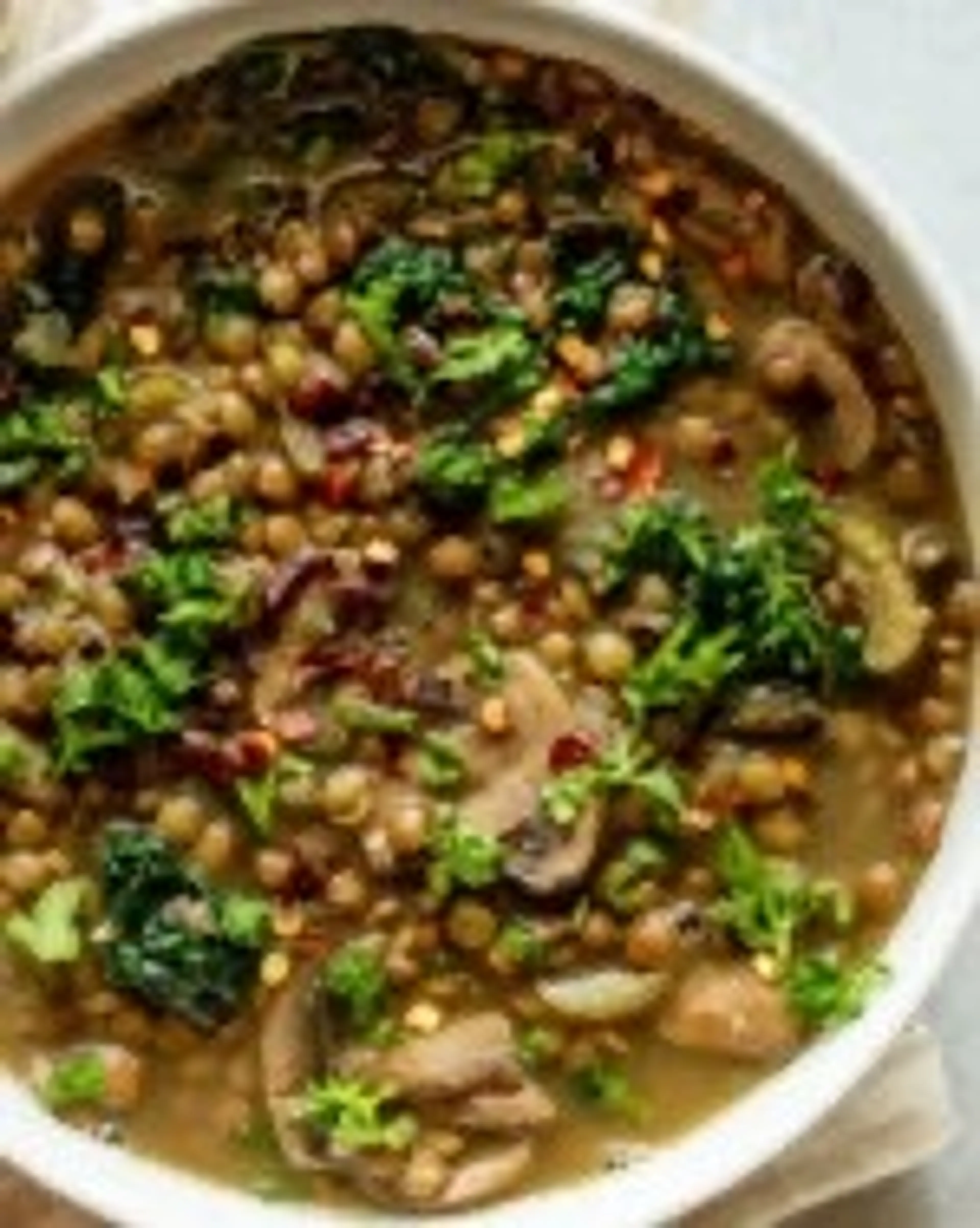 Lentil Kale Soup