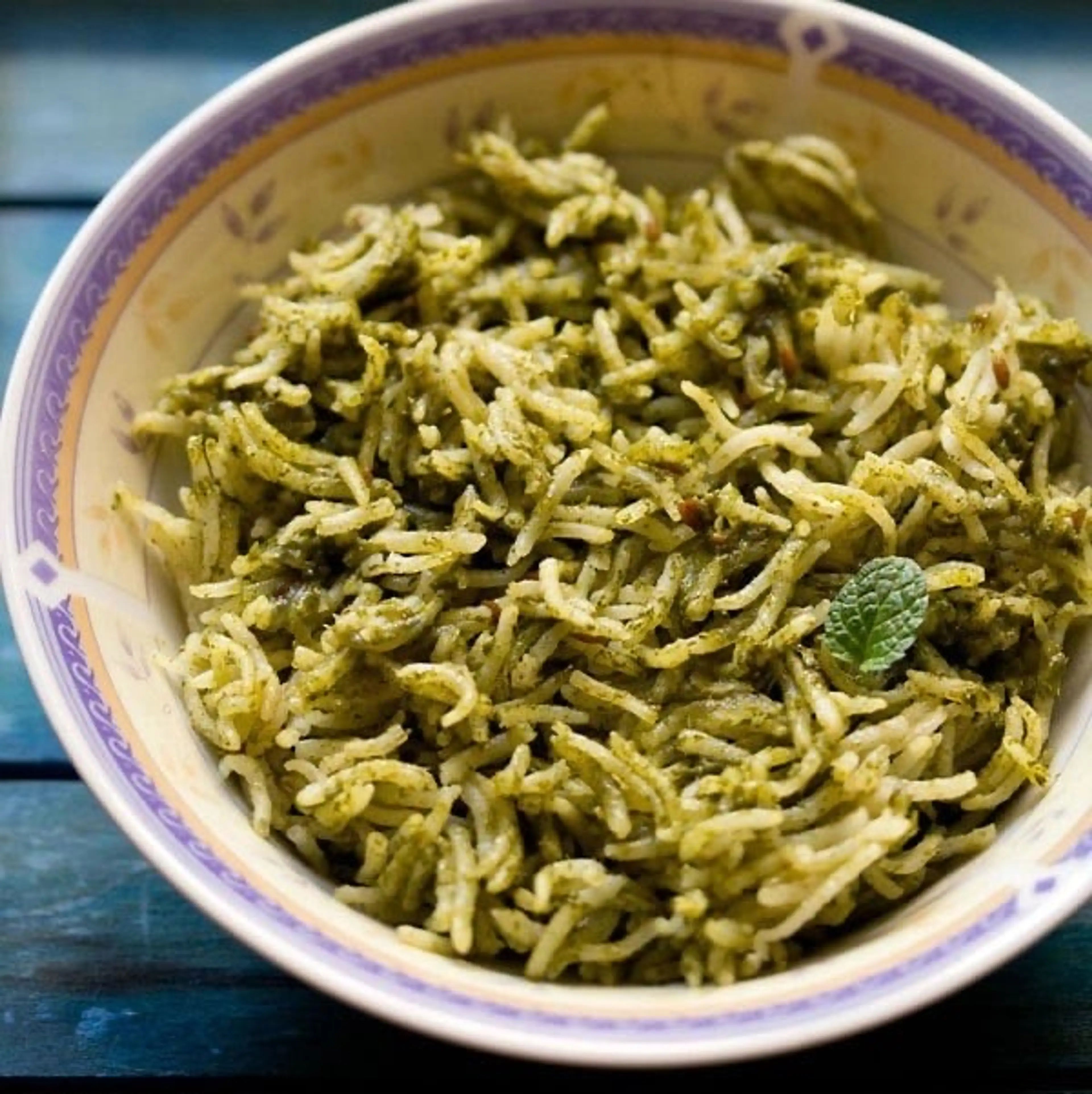 Palak Rice