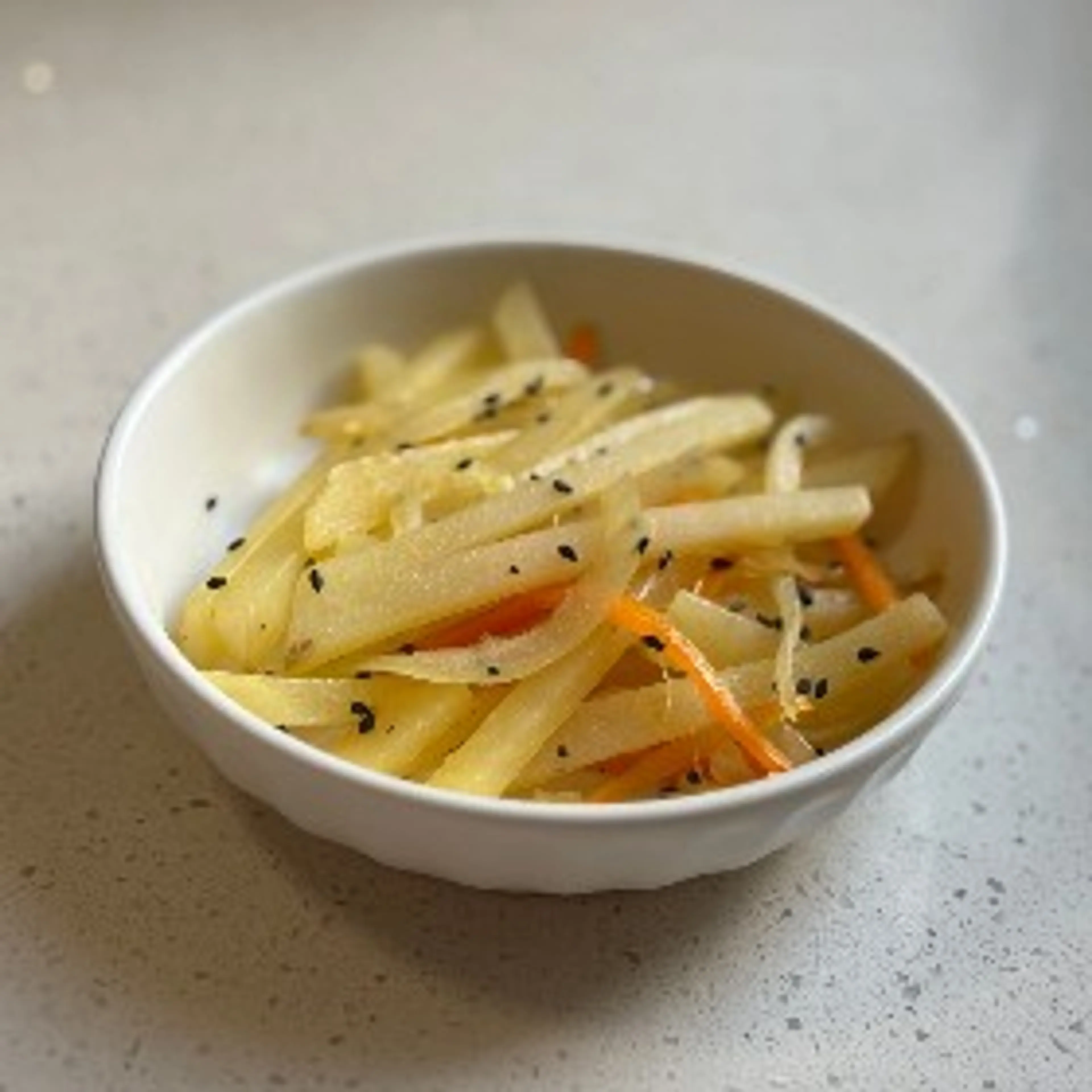 Korean Stir-Fried Potato Banchan (Gamja Bokkeum)