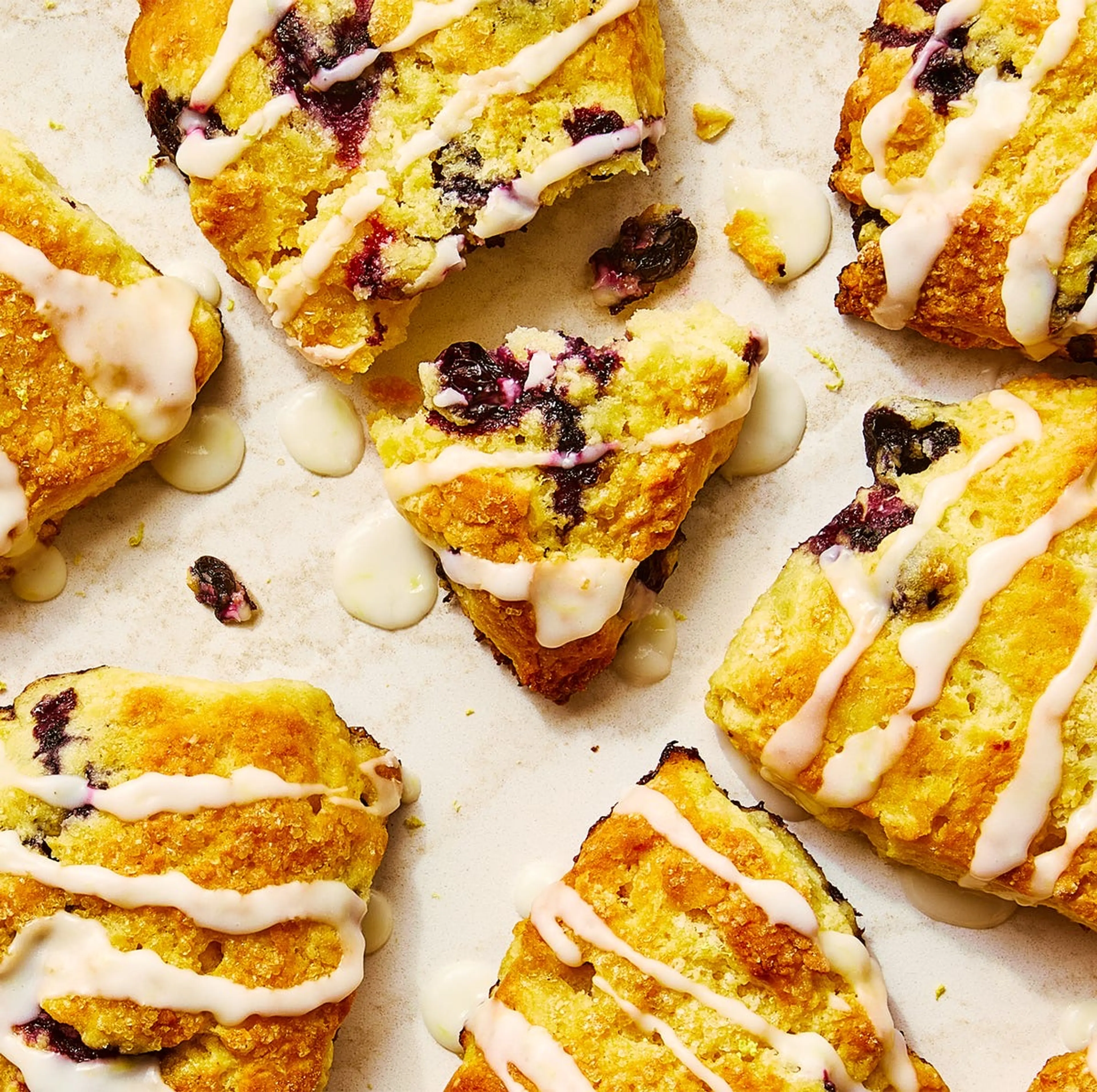 Blueberry Scones