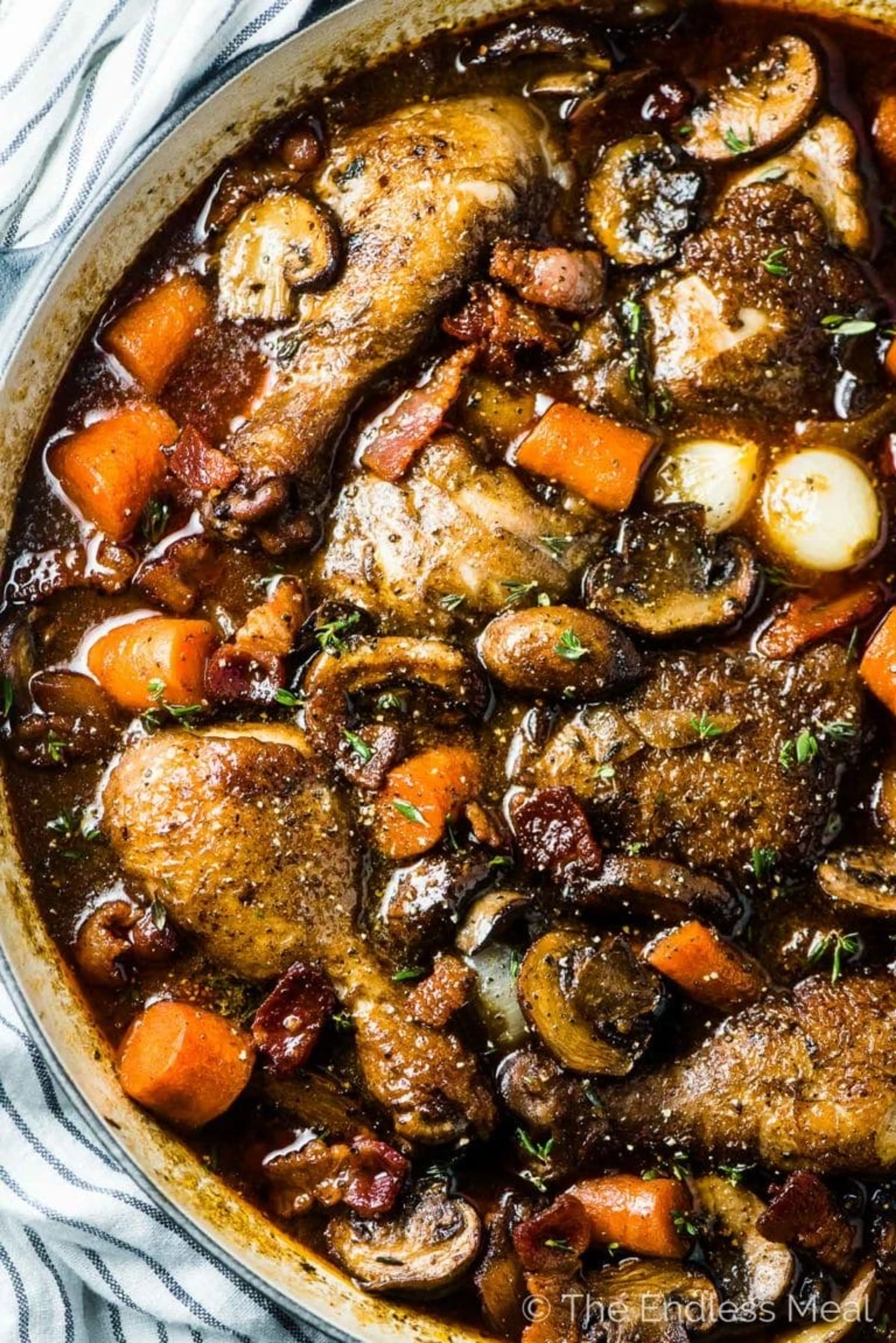 Julia Child's Coq au Vin Recipe