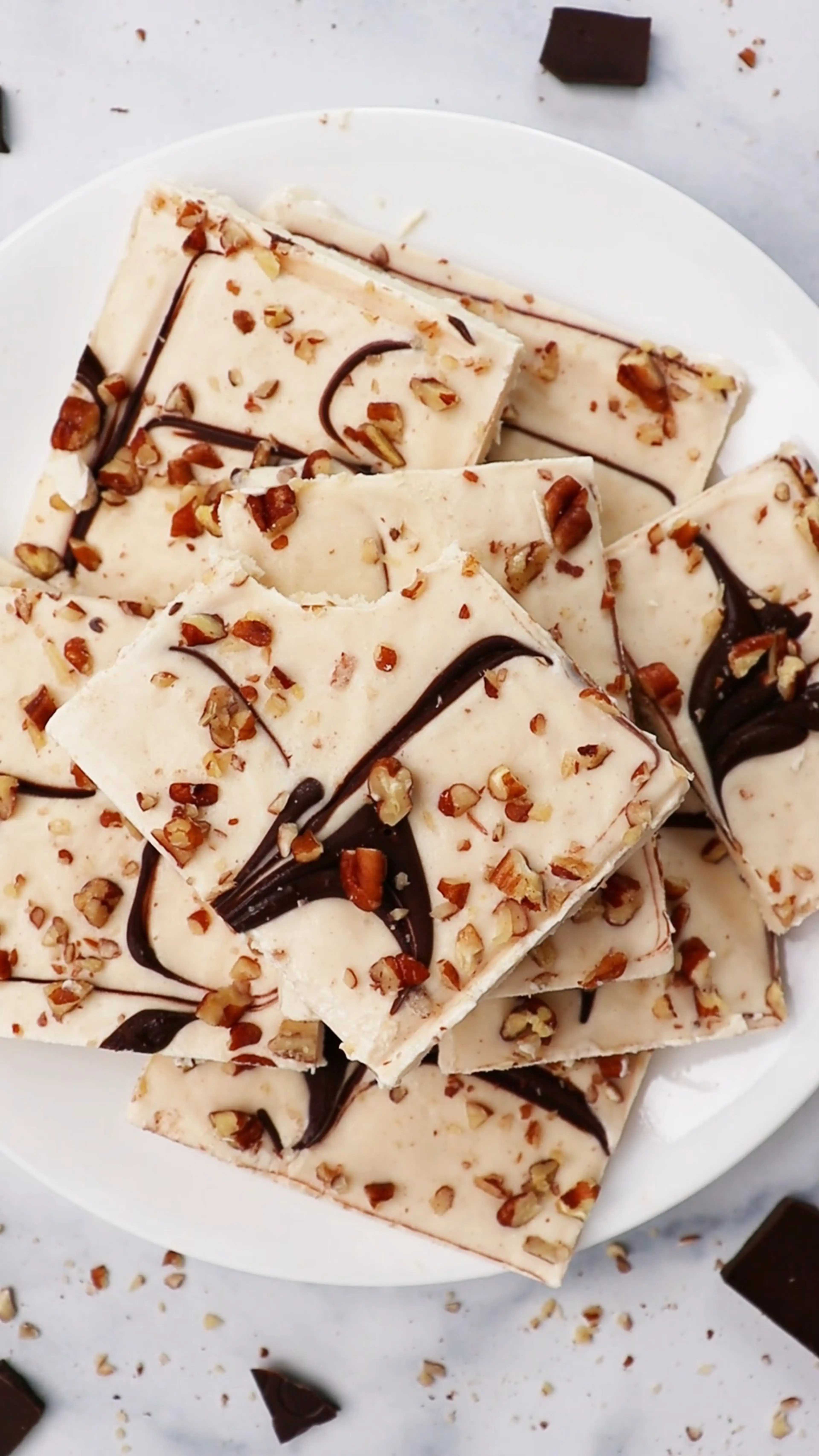 Cottage Cheese Bark Recipe