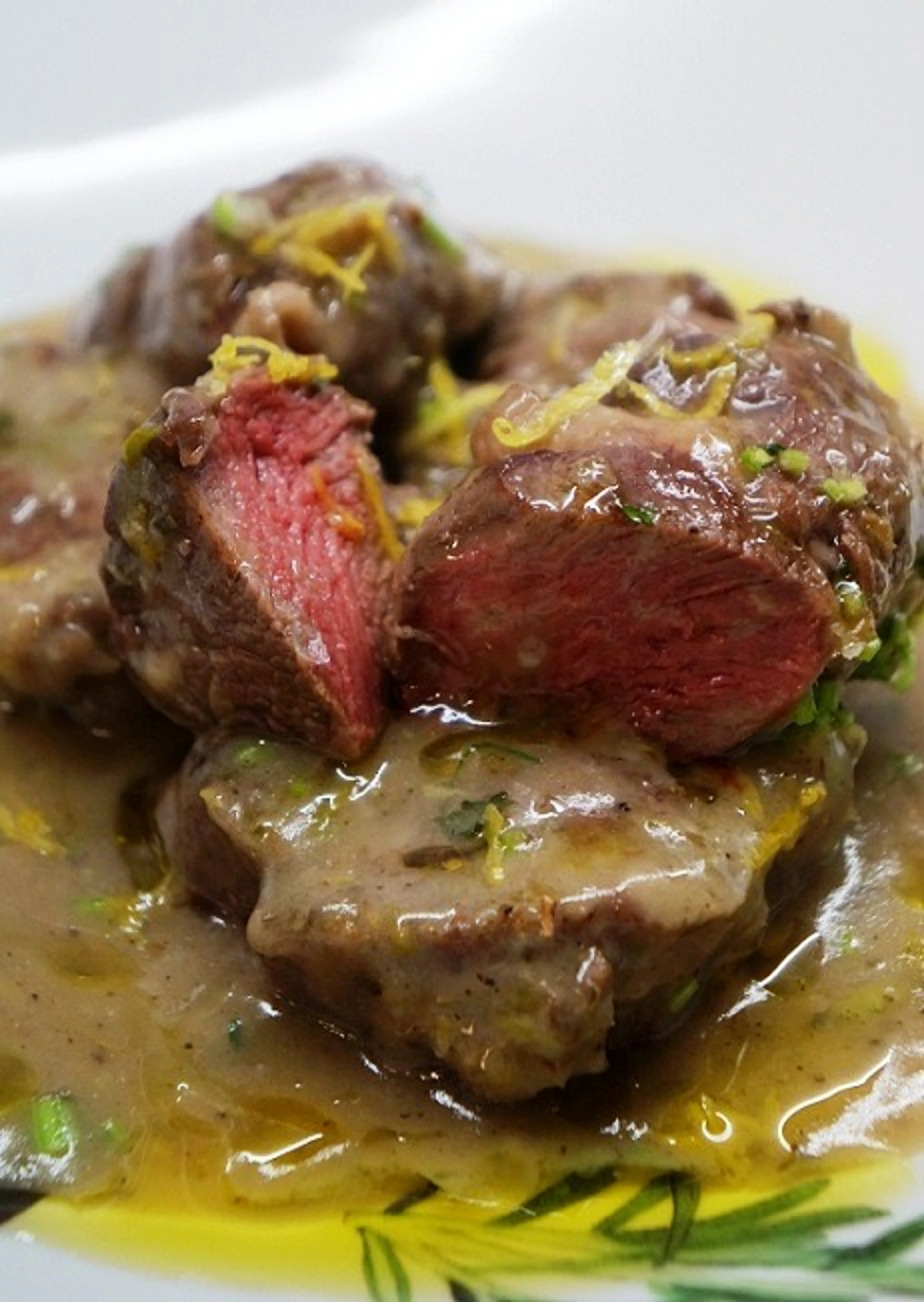 Mum’s Lemon Lamb Neck Fillet