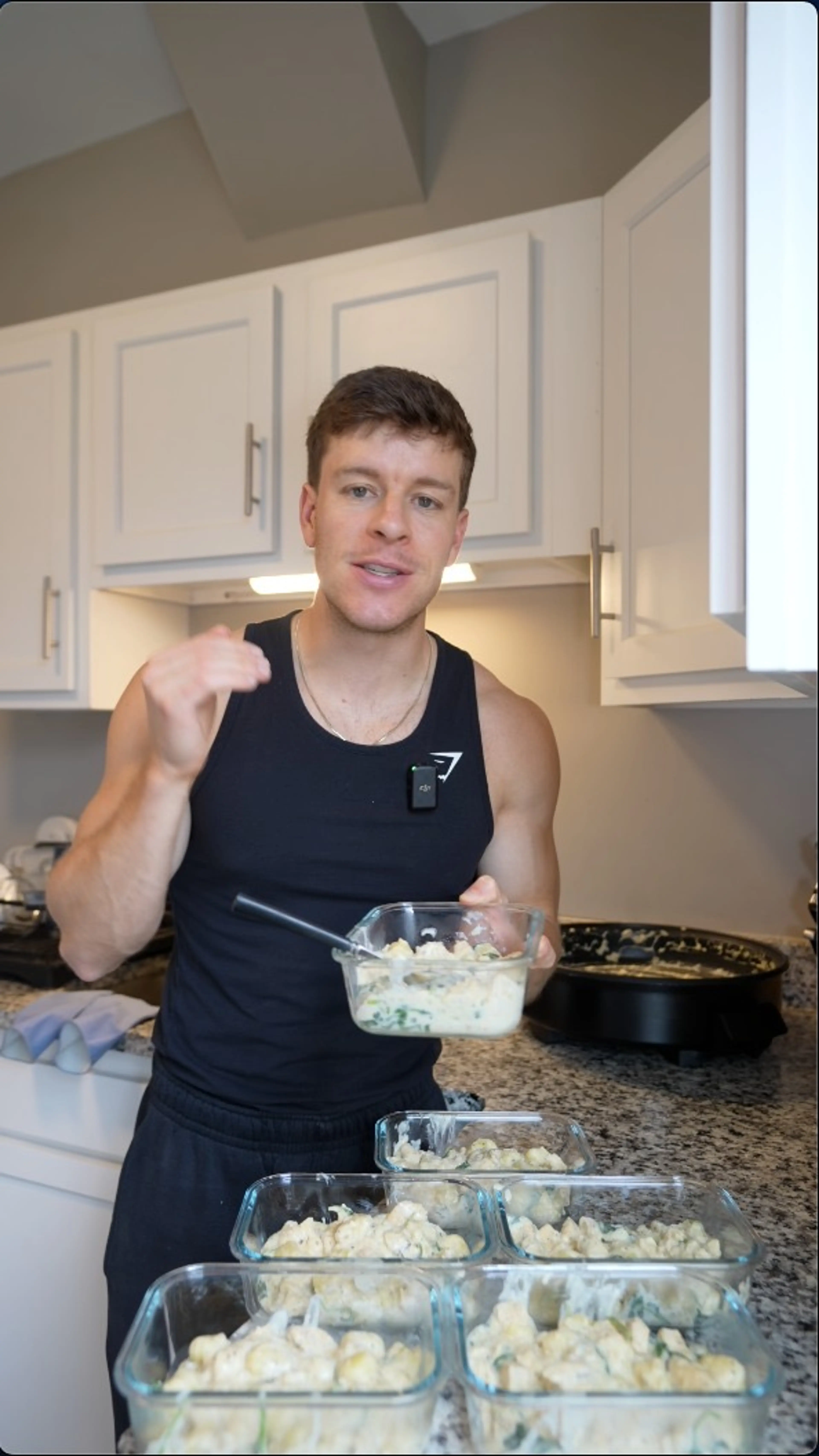 Creamy Parmesan Chicken Gnocchi