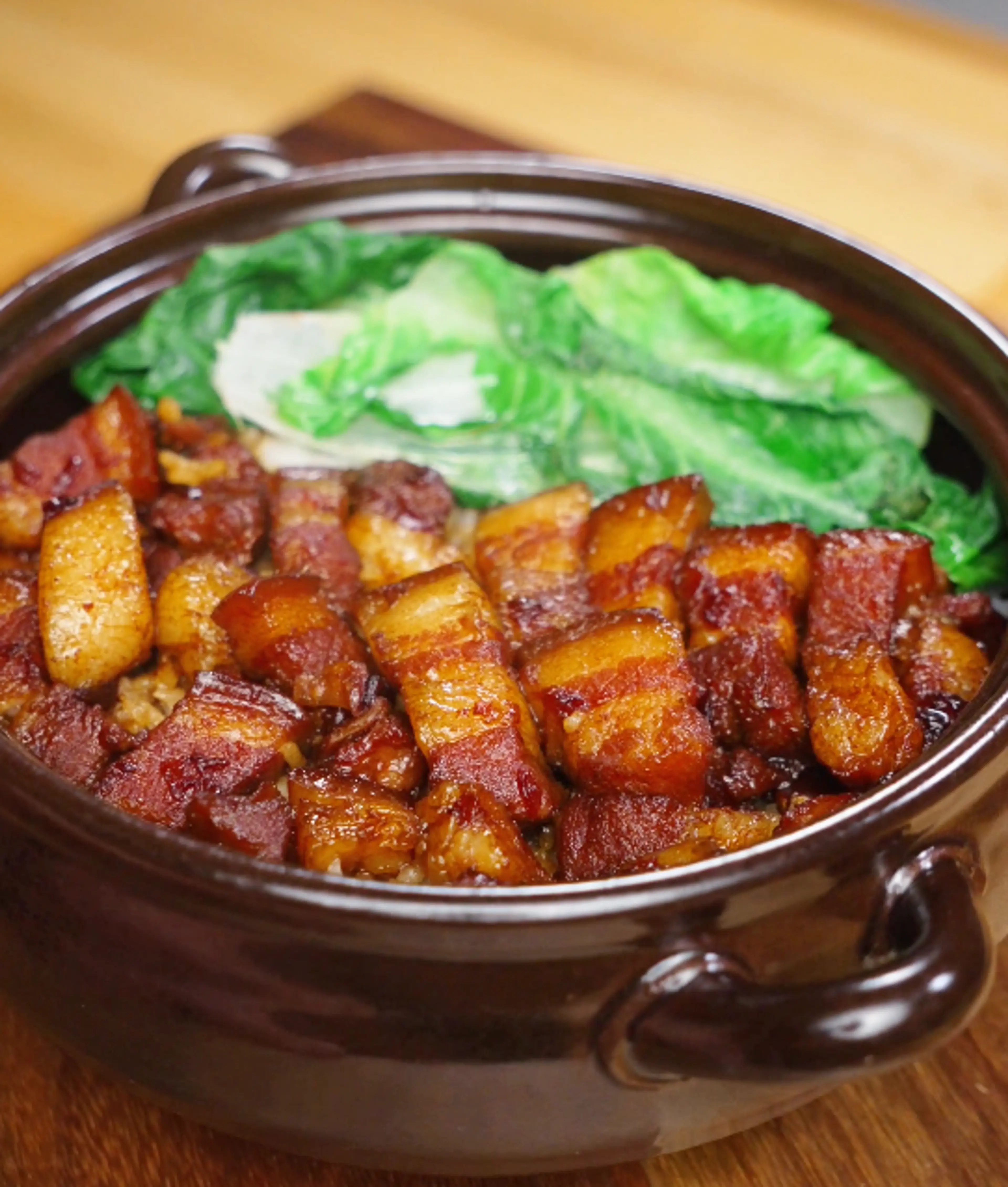 Red Braised Pork Belly