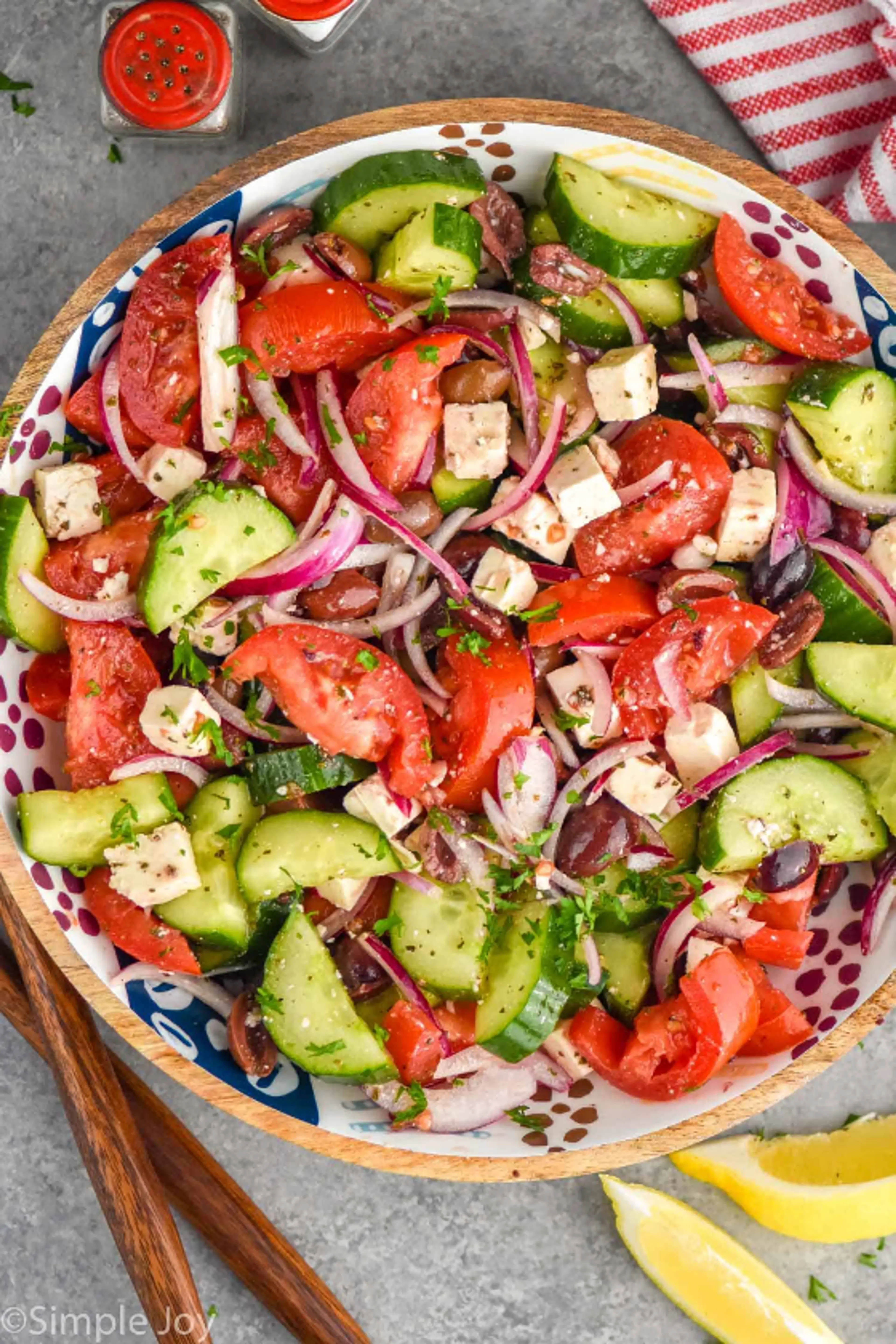 Mediterranean Salad