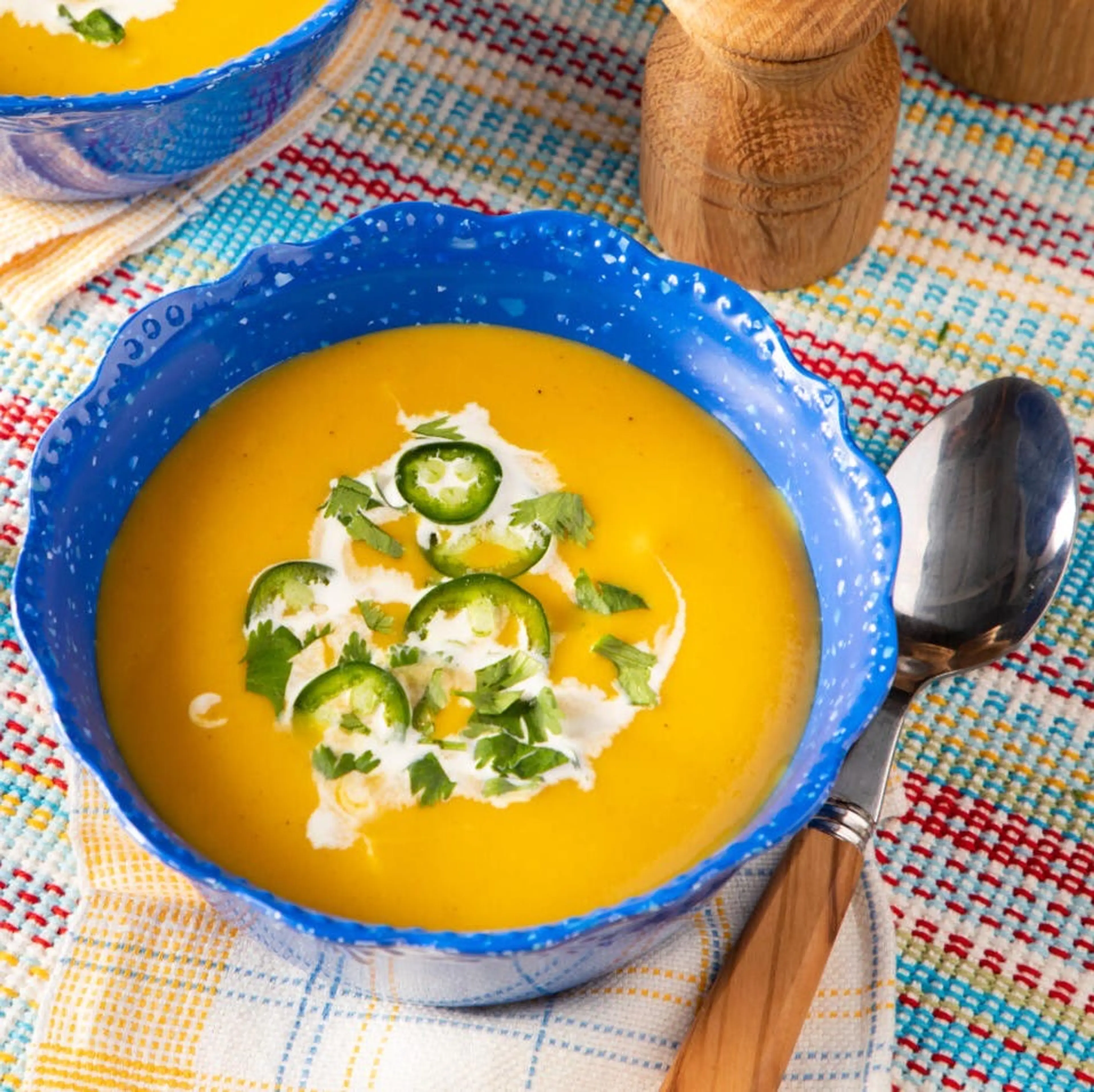 Instant Pot Butternut Squash Soup