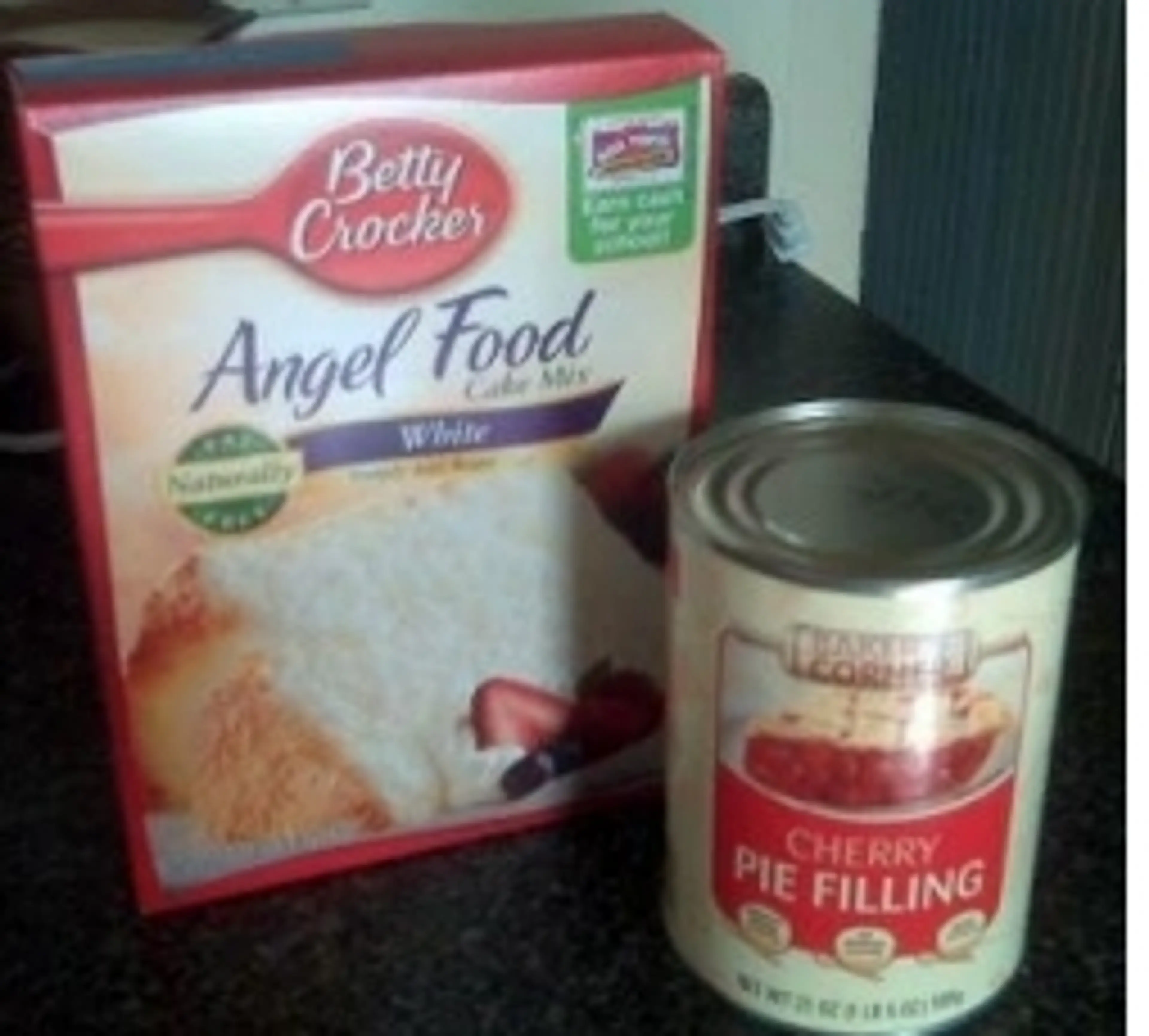 2 Ingredient Dessert
