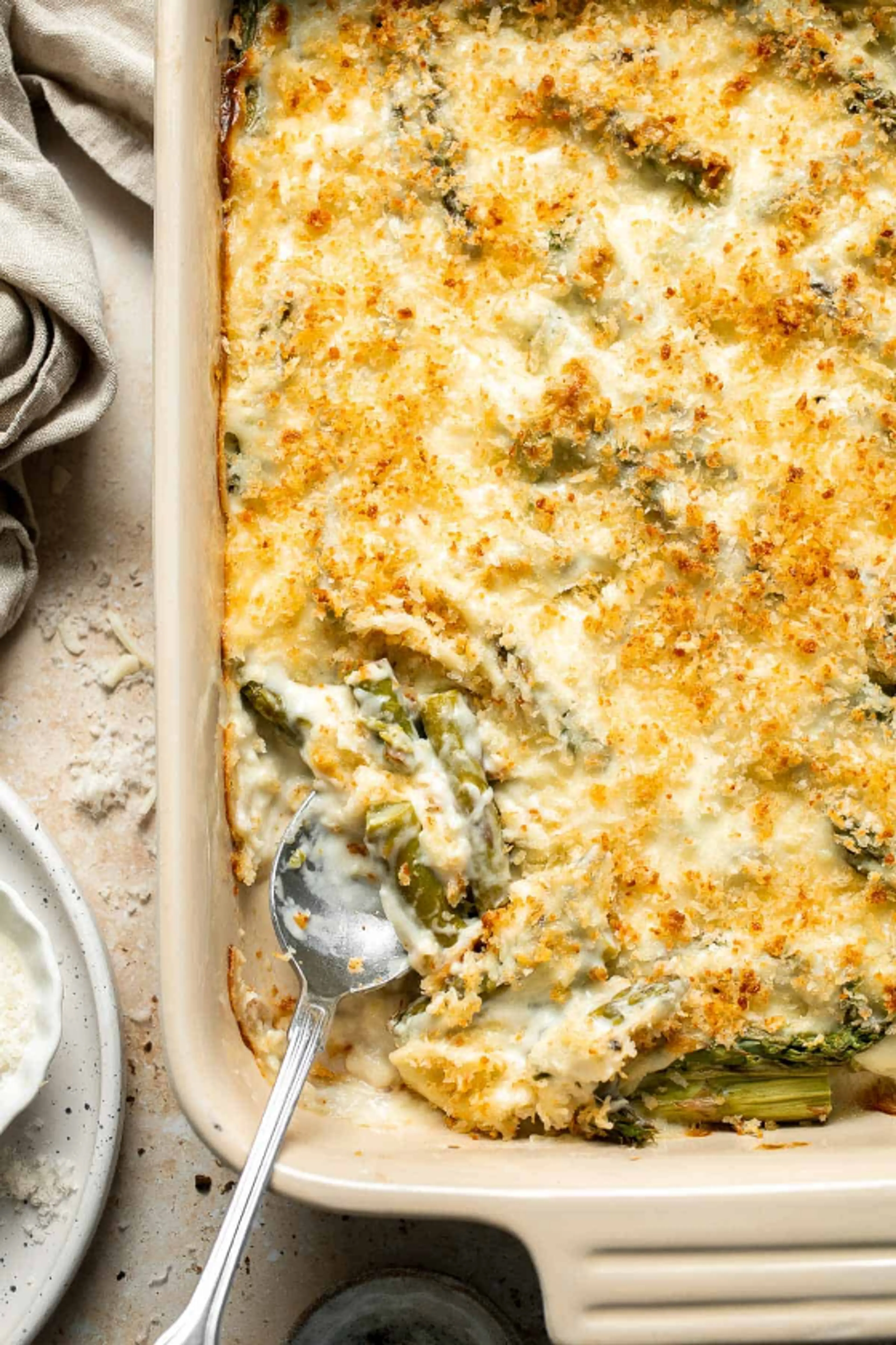 Asparagus Casserole (Claudette Chambers)