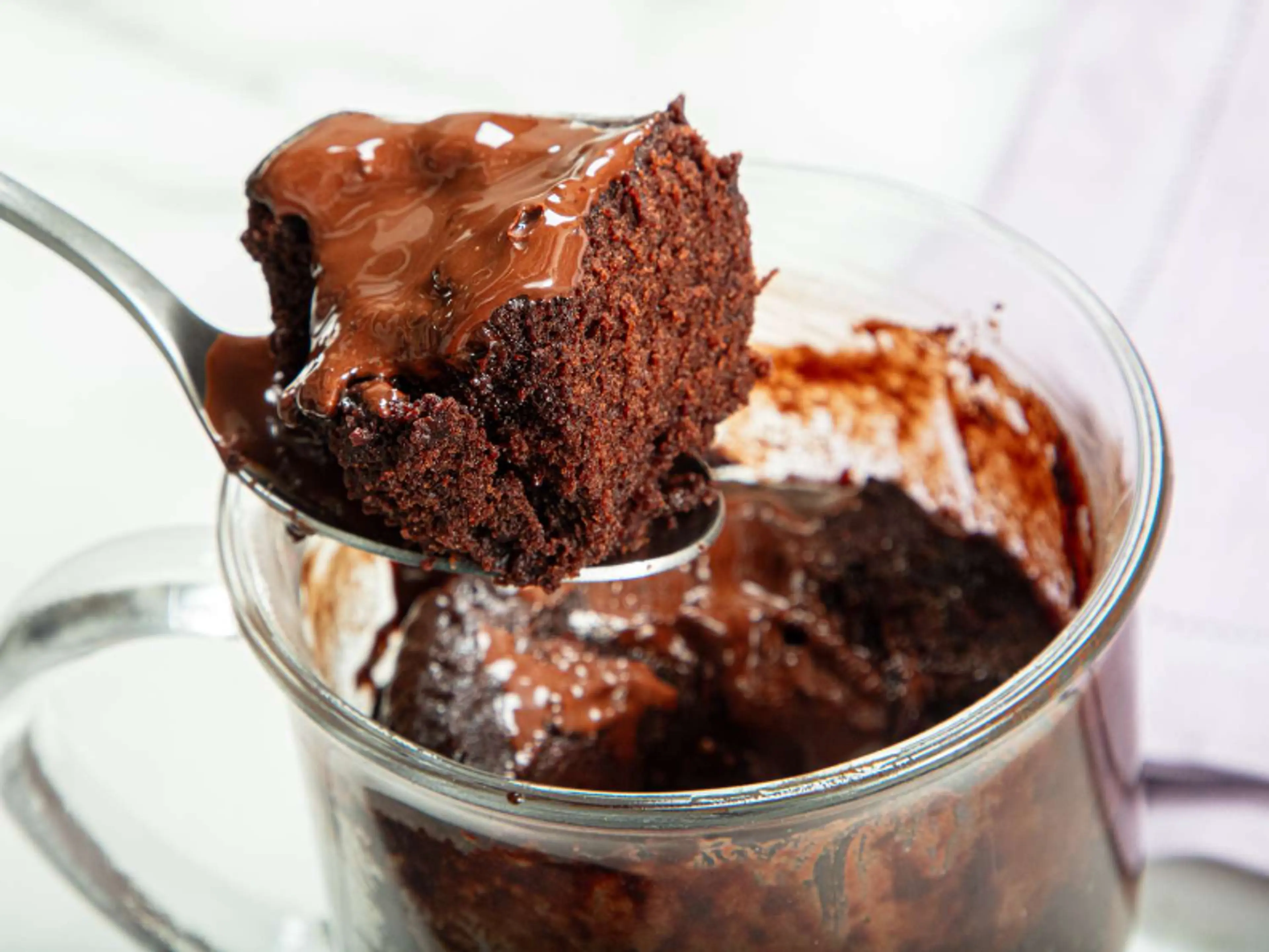 Molten Chocolate Mug Cake