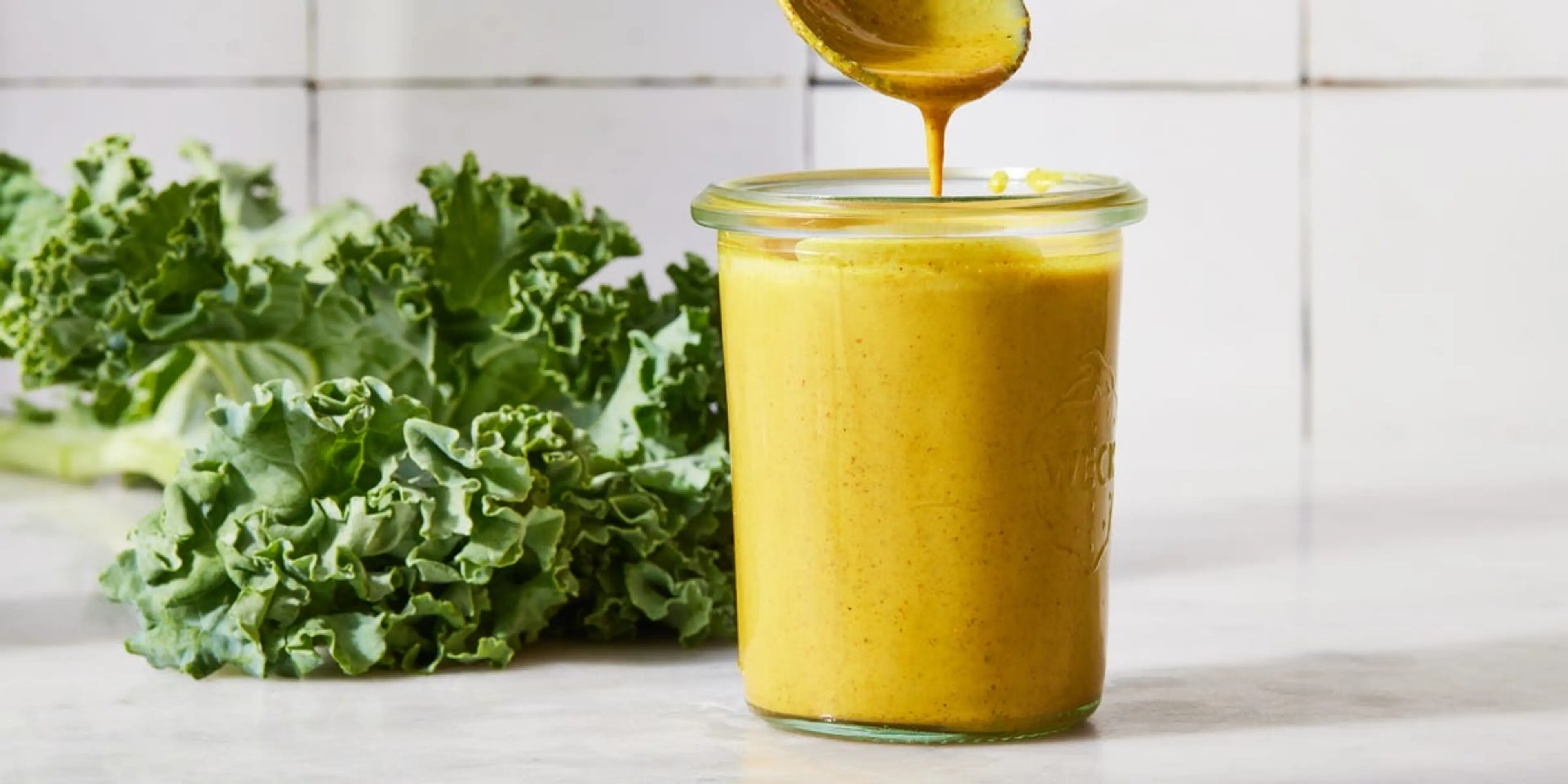 Copycat Trader Joe's Almond Butter Turmeric Dressing