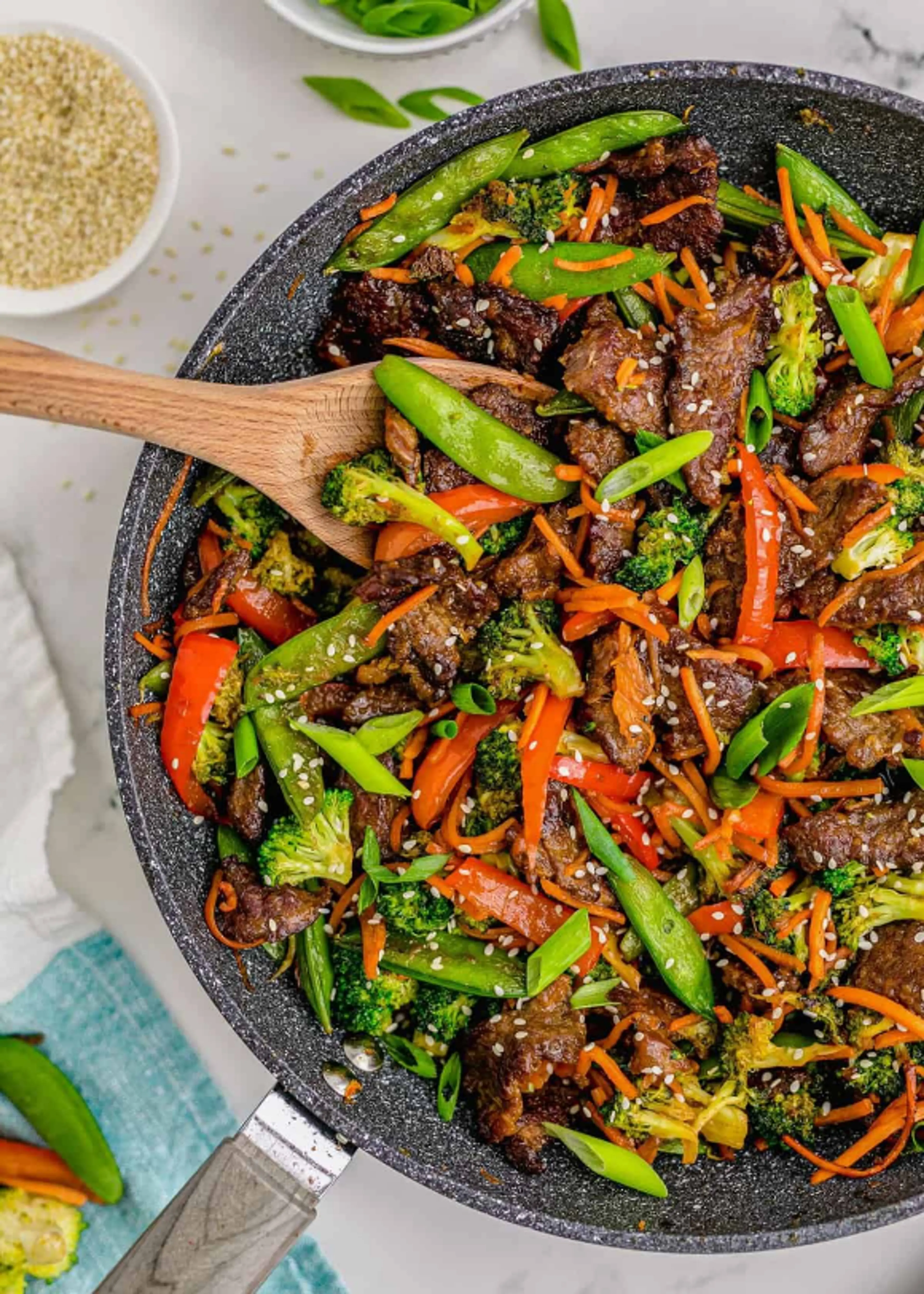 Beef Stir Fry