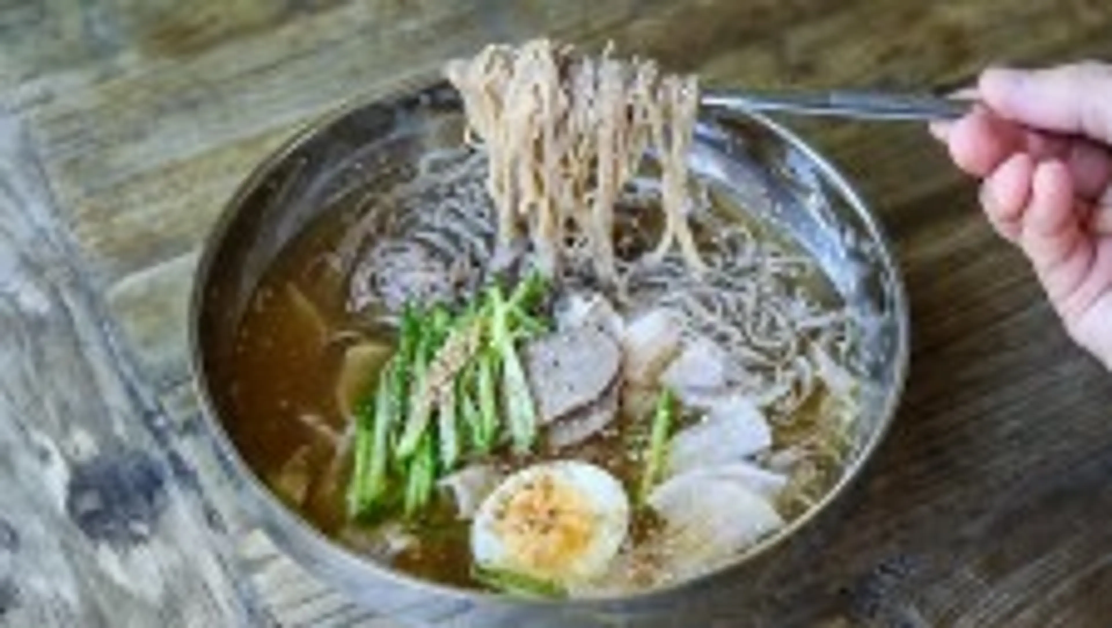 The BEST Naengmyeon Korean Cold Noodles Recipe & Video