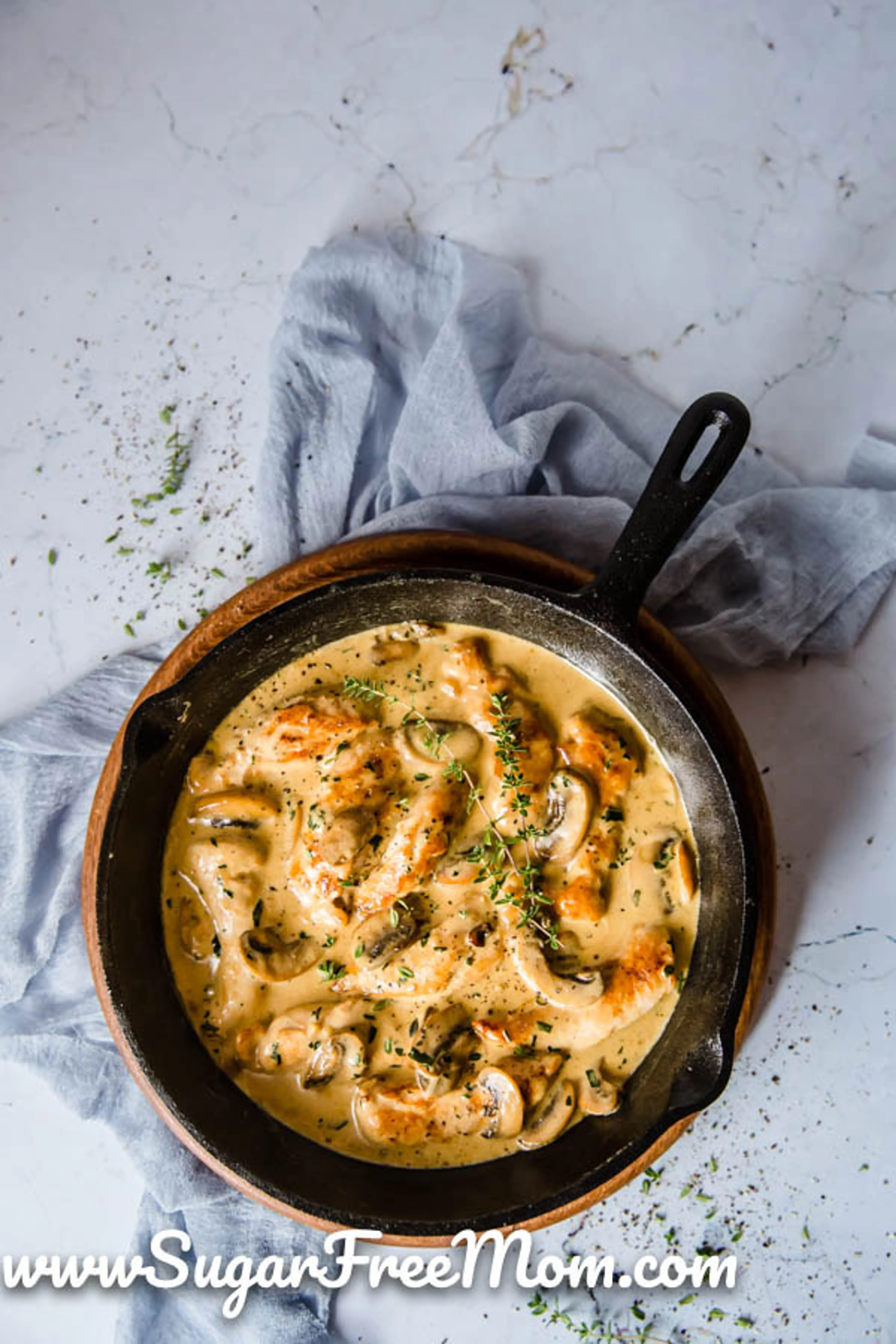 Chicken and Mushroom Casserole