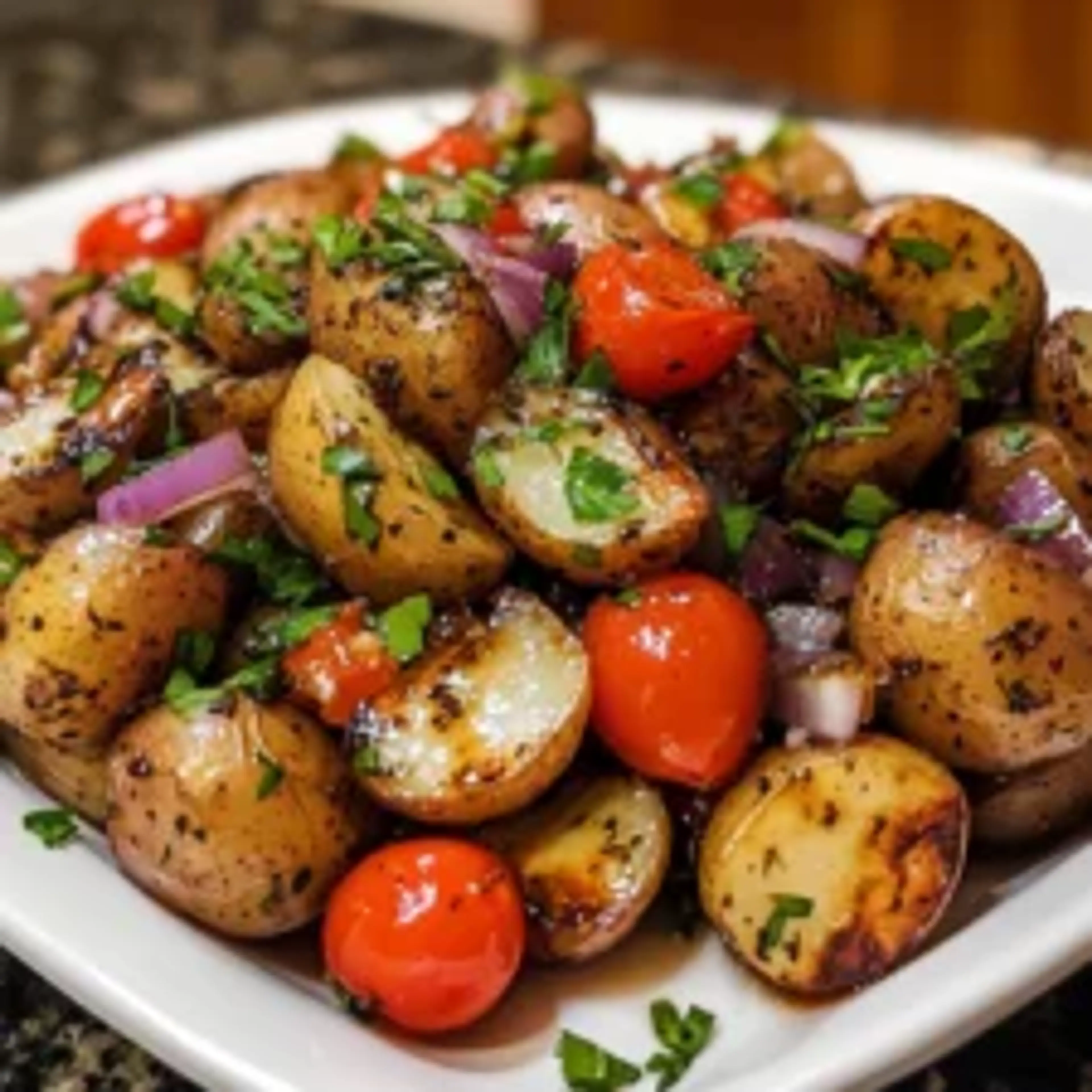 Balsamic Potato Salad
