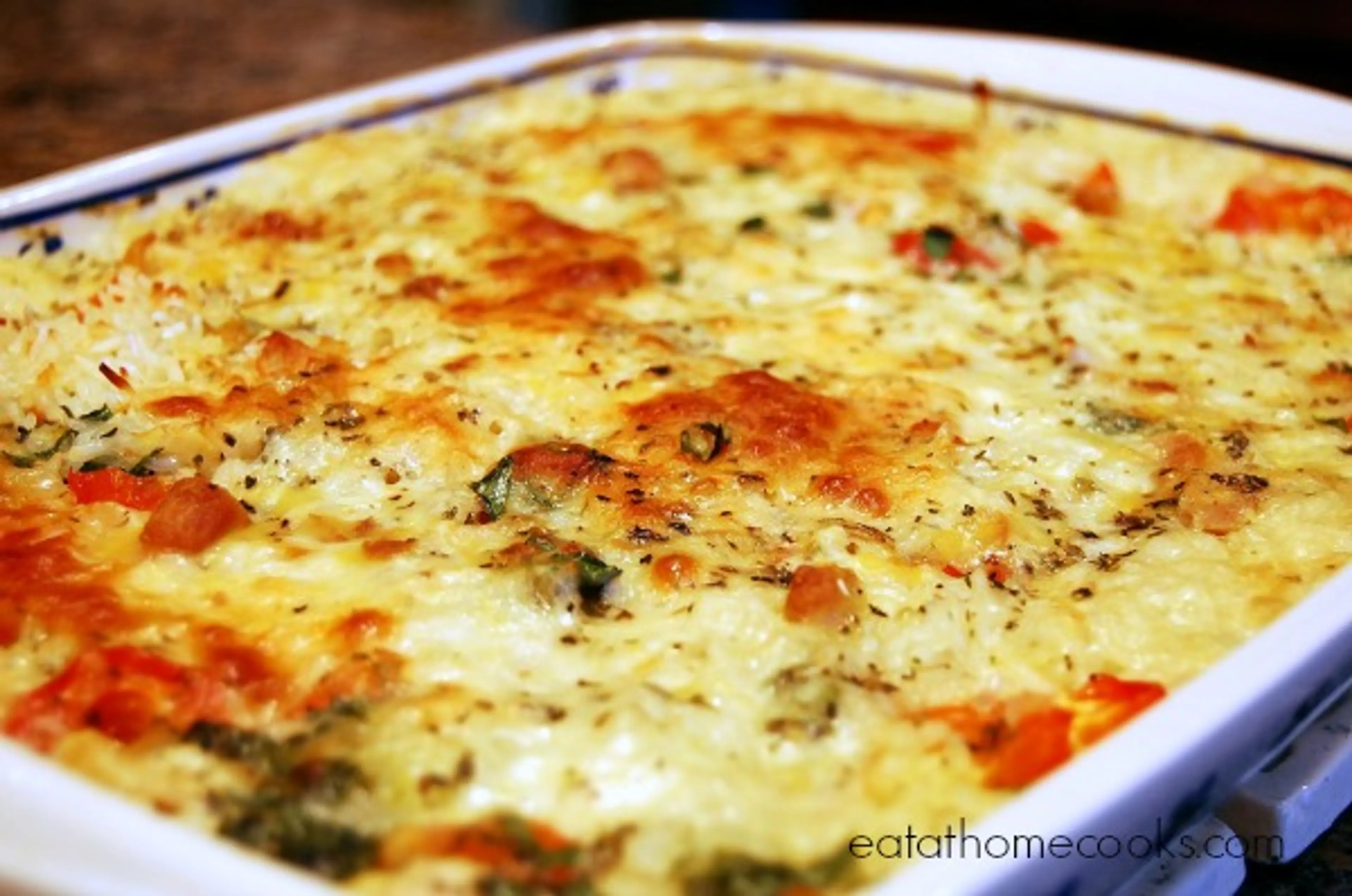 Italian Chicken and Rice Casserole