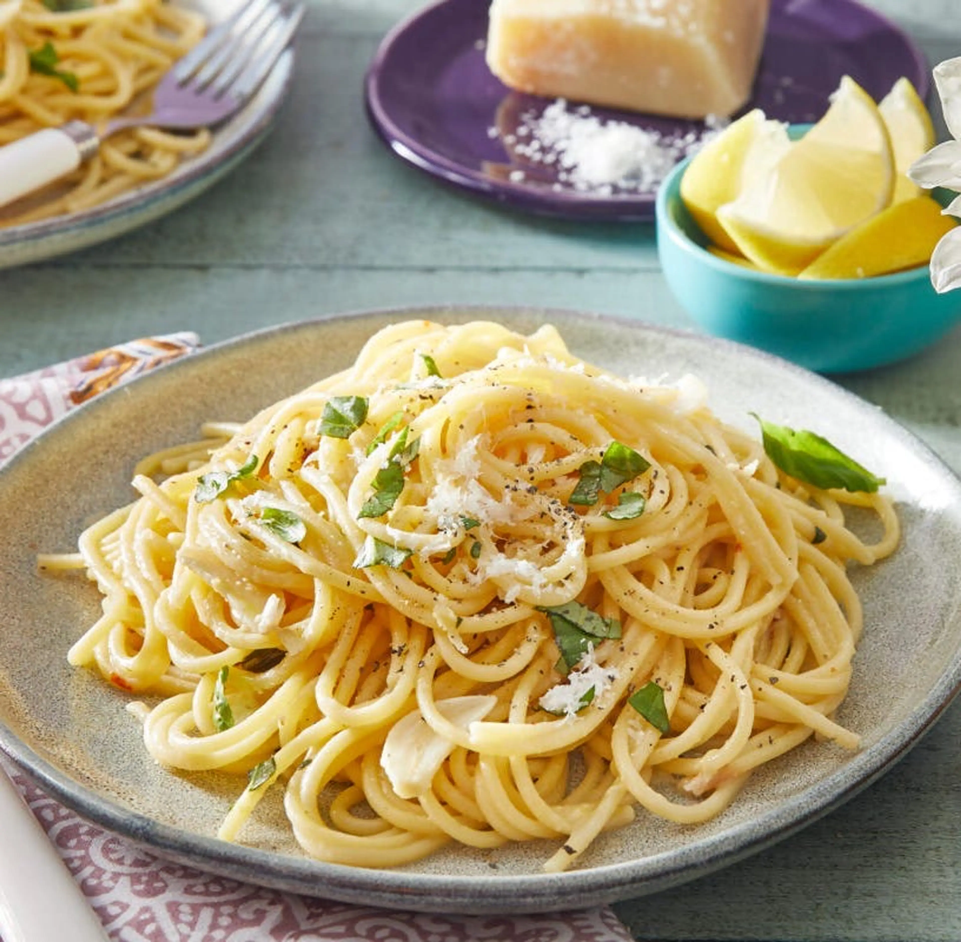 Lemon Pasta