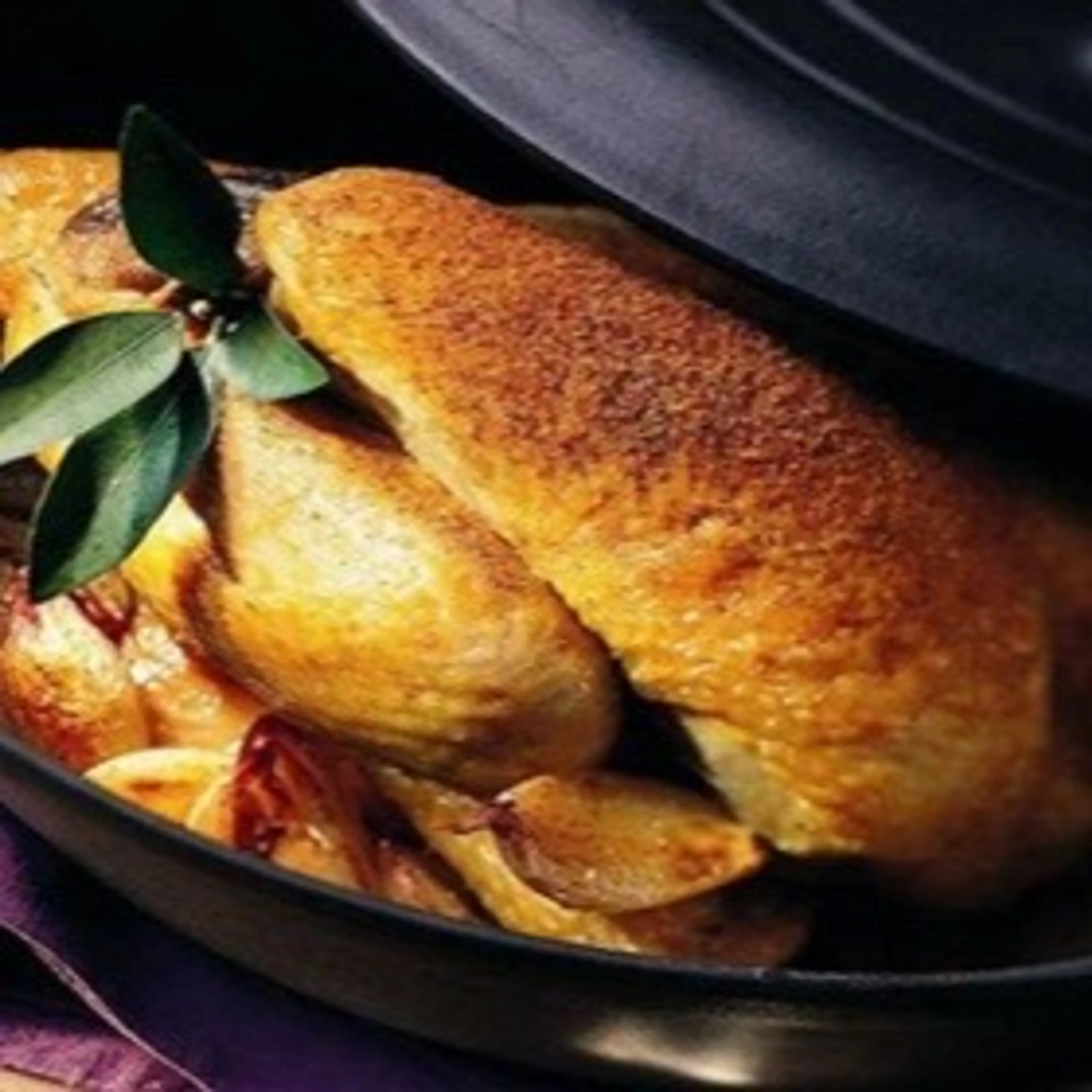 Pintade en Cocotte Aux 5 Parfums | La Pintade