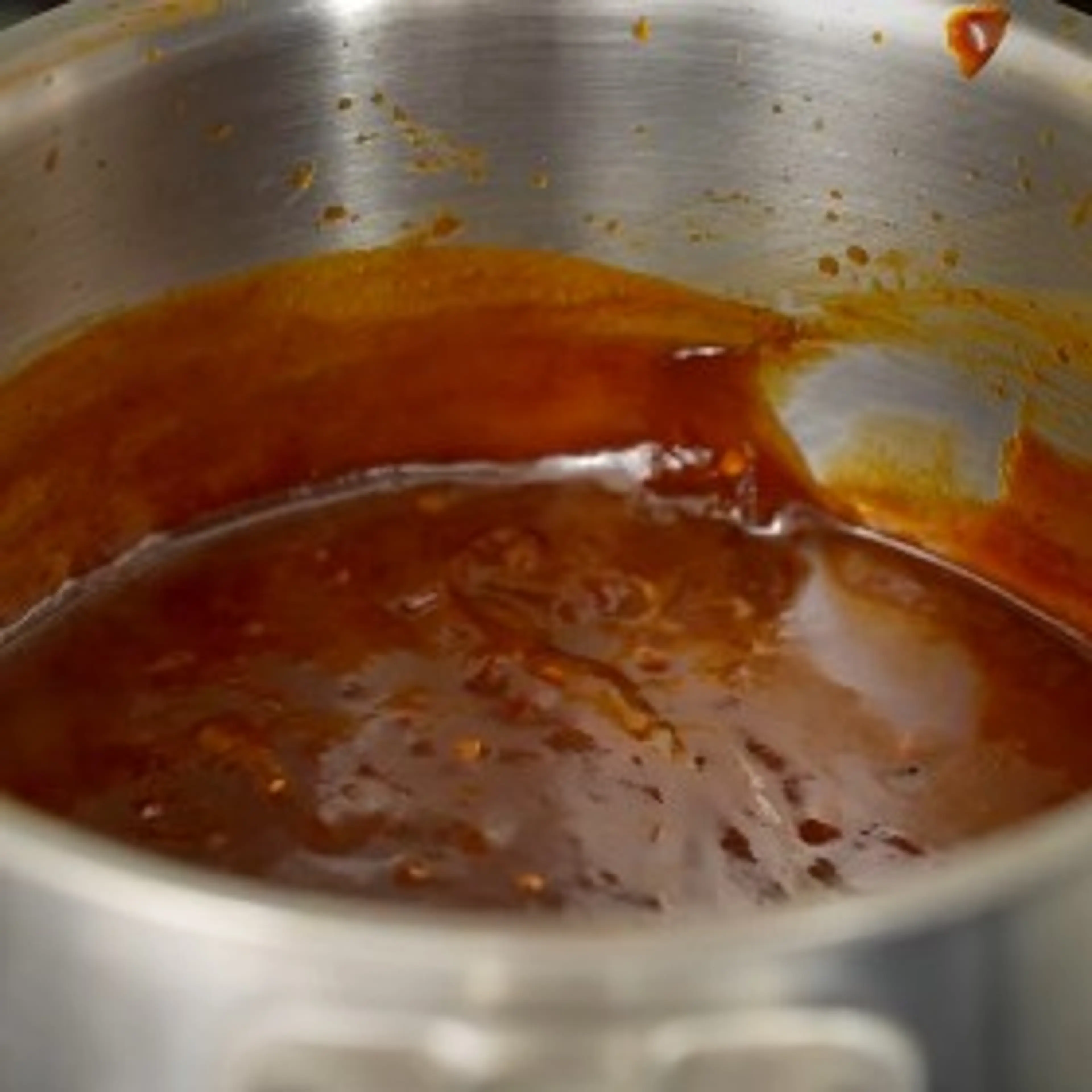 Uncle B-Man’s Signature Onion BBQ Sauce